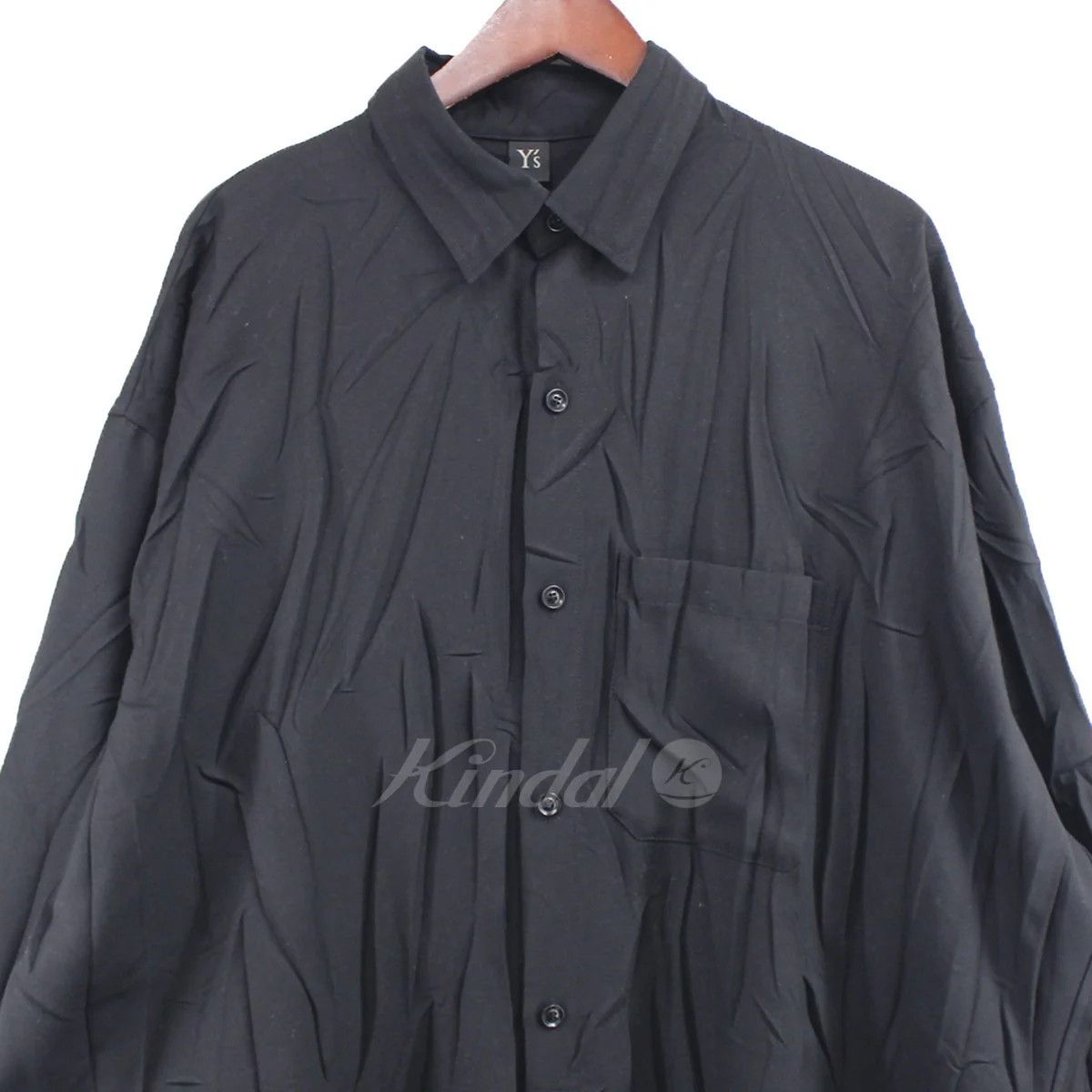 Yohji Yamamoto Ys YOHJI YAMAMOTO 23AW LONG SLEEVE SHIRTS Size US M / EU 48-50 / 2 - 3 Thumbnail