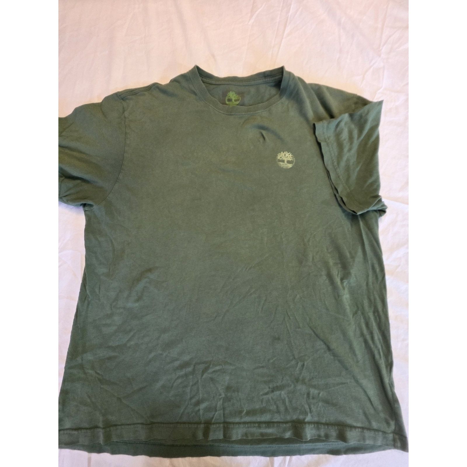 Timberland Timberland Men's Green Size Xl Short Sleeve T-Shirt Size US XL / EU 56 / 4 - 1 Thumbnail
