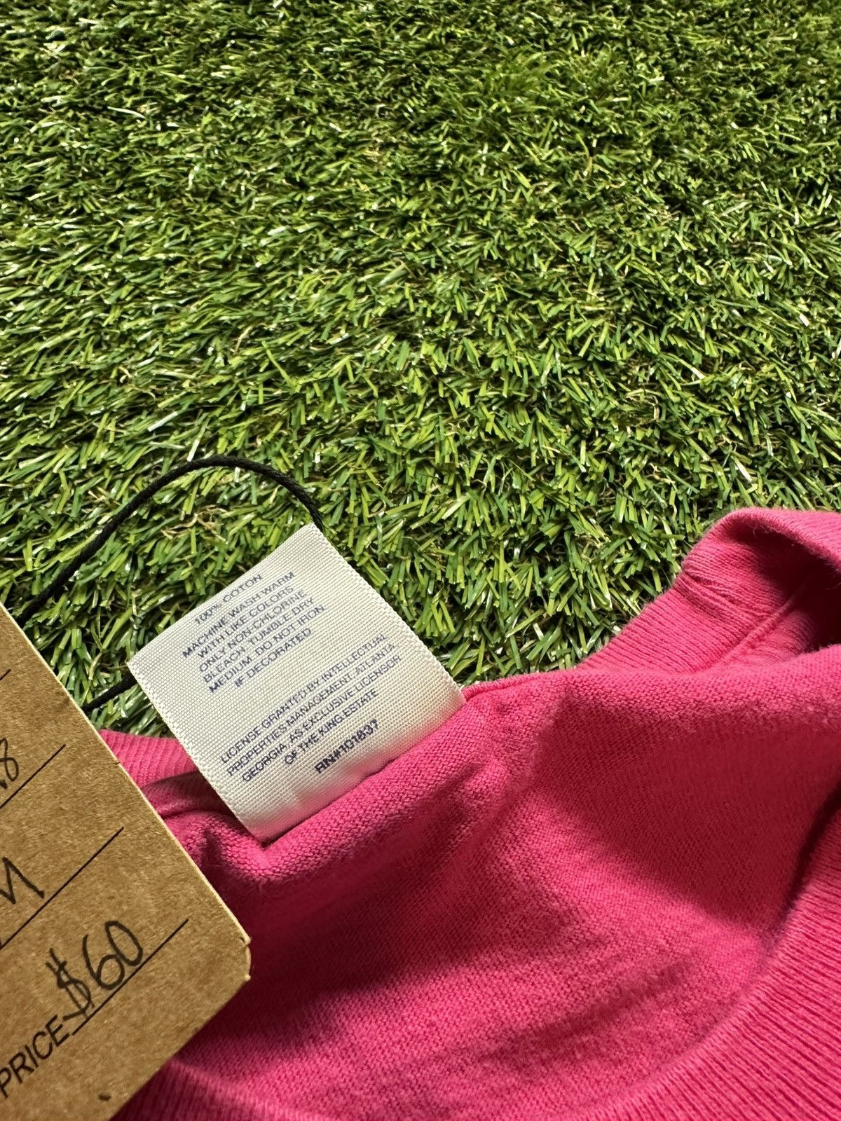 Supreme SS18 Supreme MLK Dream Tee Pink Medium Size US M / EU 48-50 / 2 - 6 Thumbnail