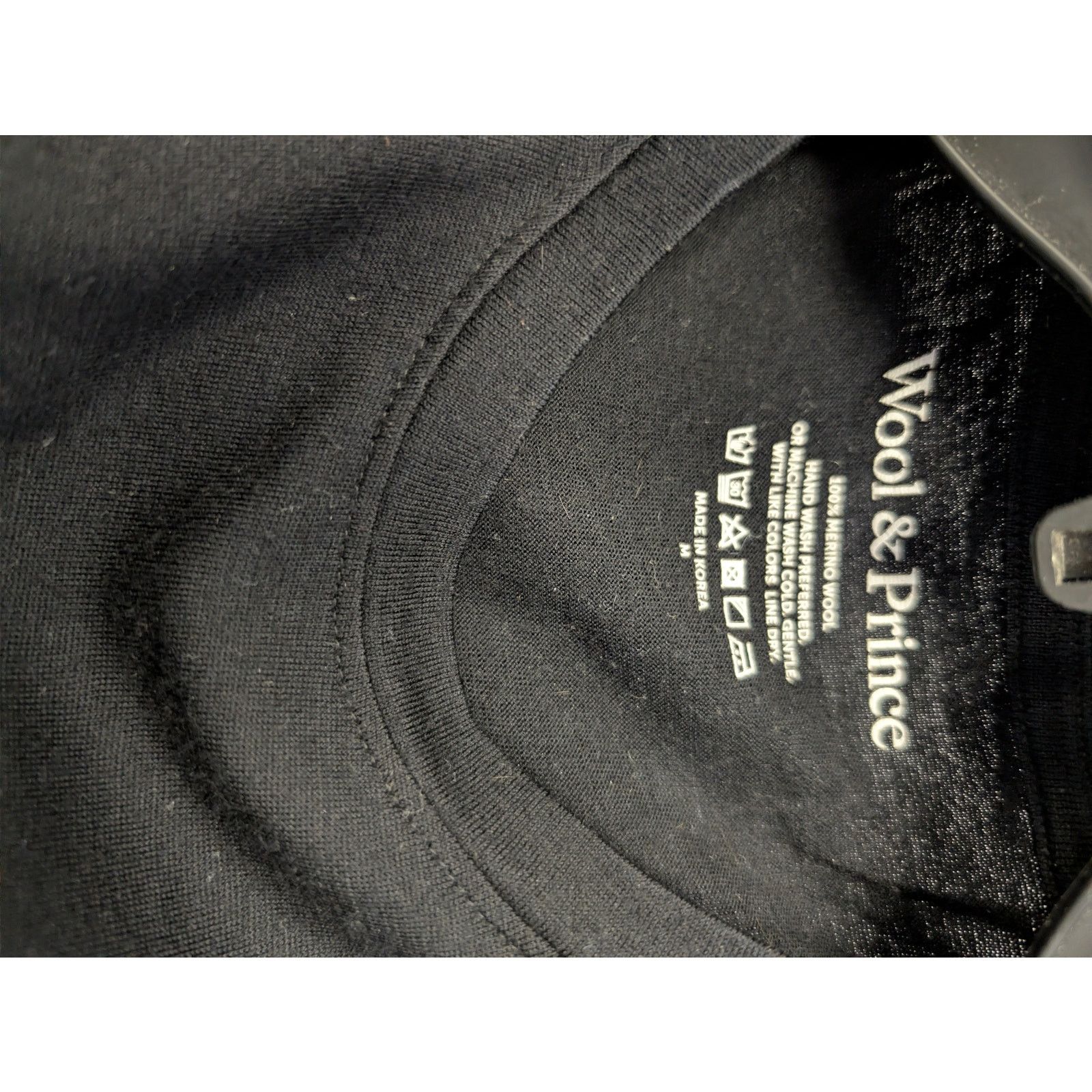 Wool&Prince o1rshd1 CC20 Signature T-Shirt in Black Size US M / EU 48-50 / 2 - 16 Thumbnail