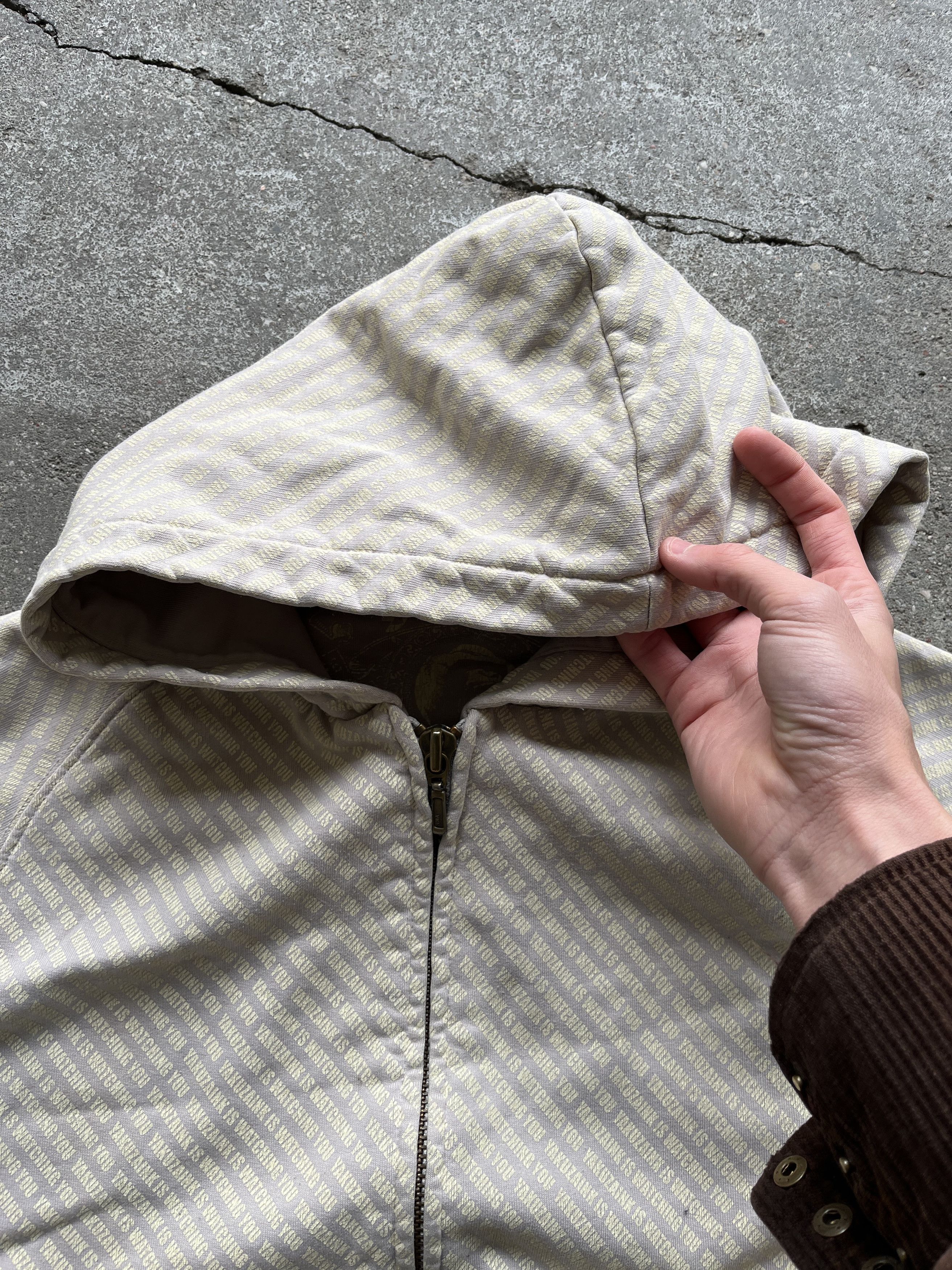 Other Yakuza Is Watching You” Zip-Up Hoodie Size US M / EU 48-50 / 2 - 4 Thumbnail