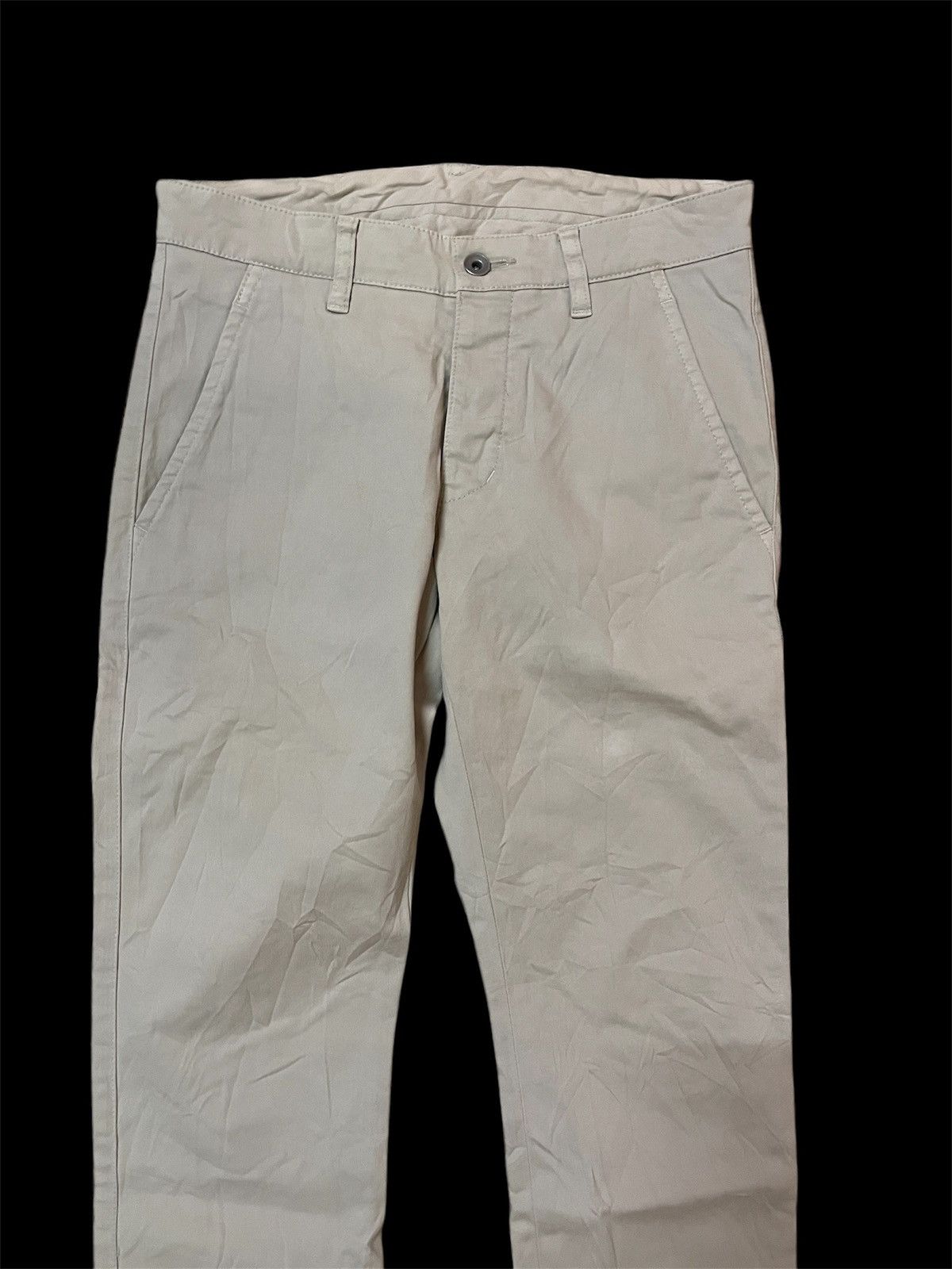 Attachment × Issey Miyake × Kazuyuki Kumagai Attachment Attachment by Issey Miyake Kazuyuki Kumagai Skinny Size 1 Size US 30 / EU 46 - 3 Thumbnail
