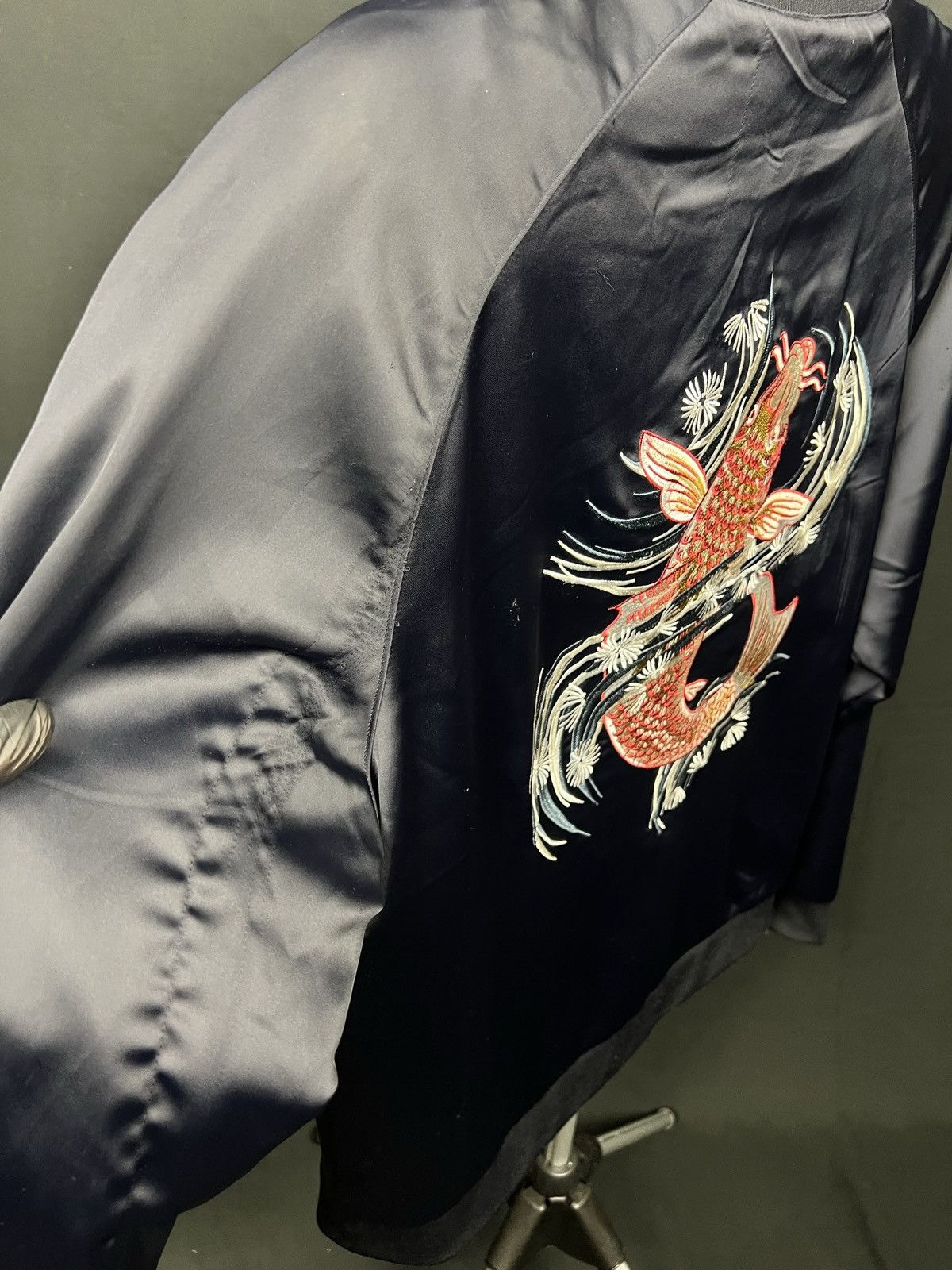 H&M × Vintage H&M japaneese style light bomber Size US L / EU 52-54 / 3 - 5 Thumbnail