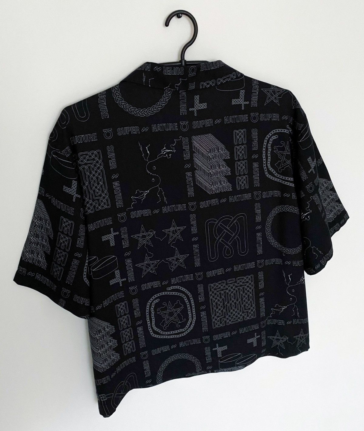 Ksubi Ksubi Super Nature Short Sleeve Shirt Size M / US 6-8 / IT 42-44 - 6 Thumbnail