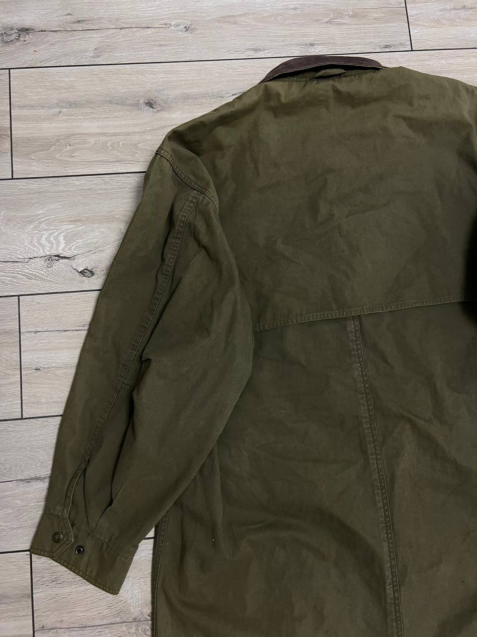 Timberland Timberland Vintage Trench Coat Jacket Khaki Military XL Size US XL / EU 56 / 4 - 5 Thumbnail