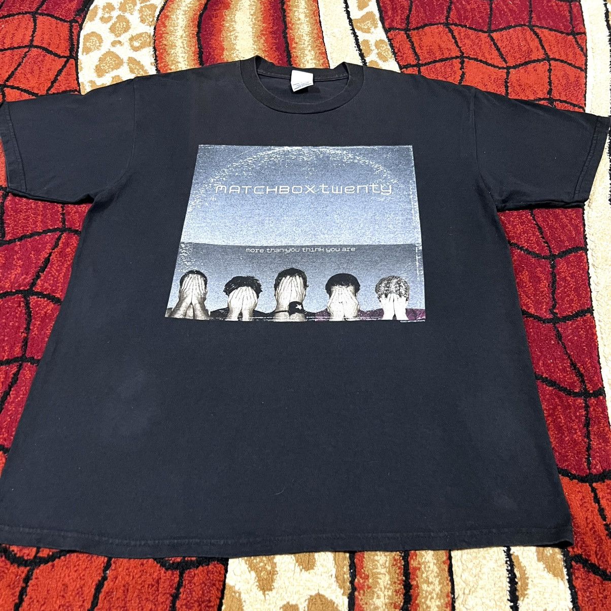 Band Tees Vintage 2003 Matchbox Twenty Rare Band Shirt Size US L / EU 52-54 / 3 - 3 Thumbnail