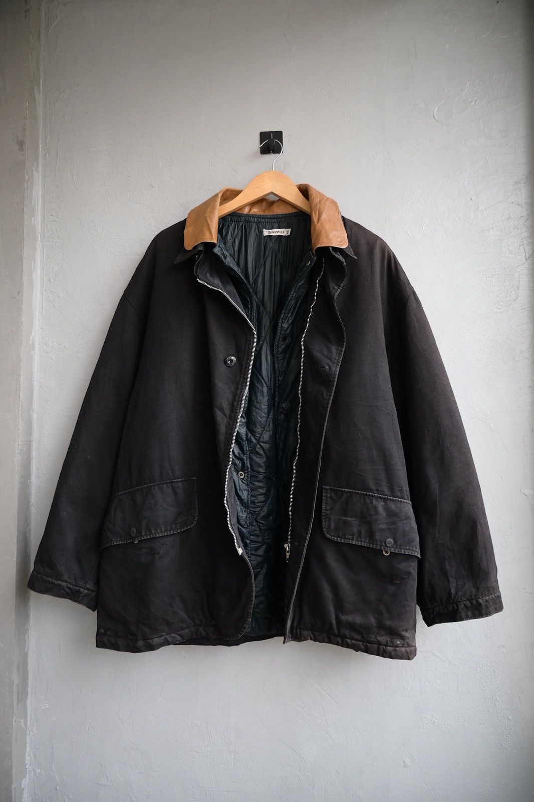 Boneville Boneville 80’s navy active hunter jacket Size US M / EU 48-50 / 2 - 8 Thumbnail