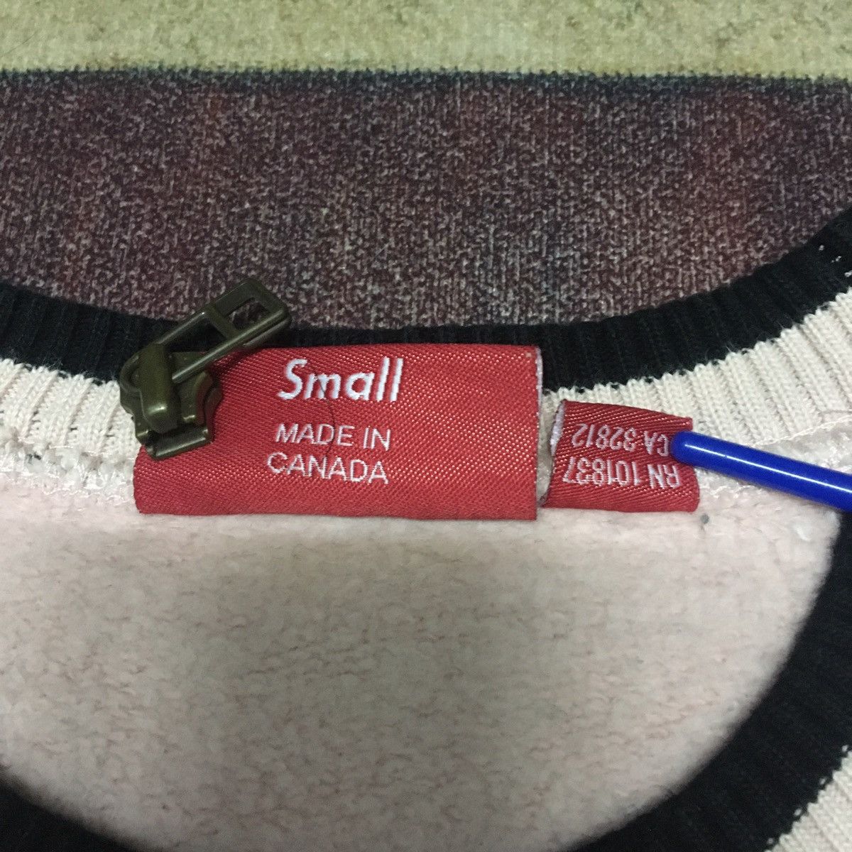 Supreme SUPREME Crewneck Sweatshirt Size US S / EU 44-46 / 1 - 9 Thumbnail