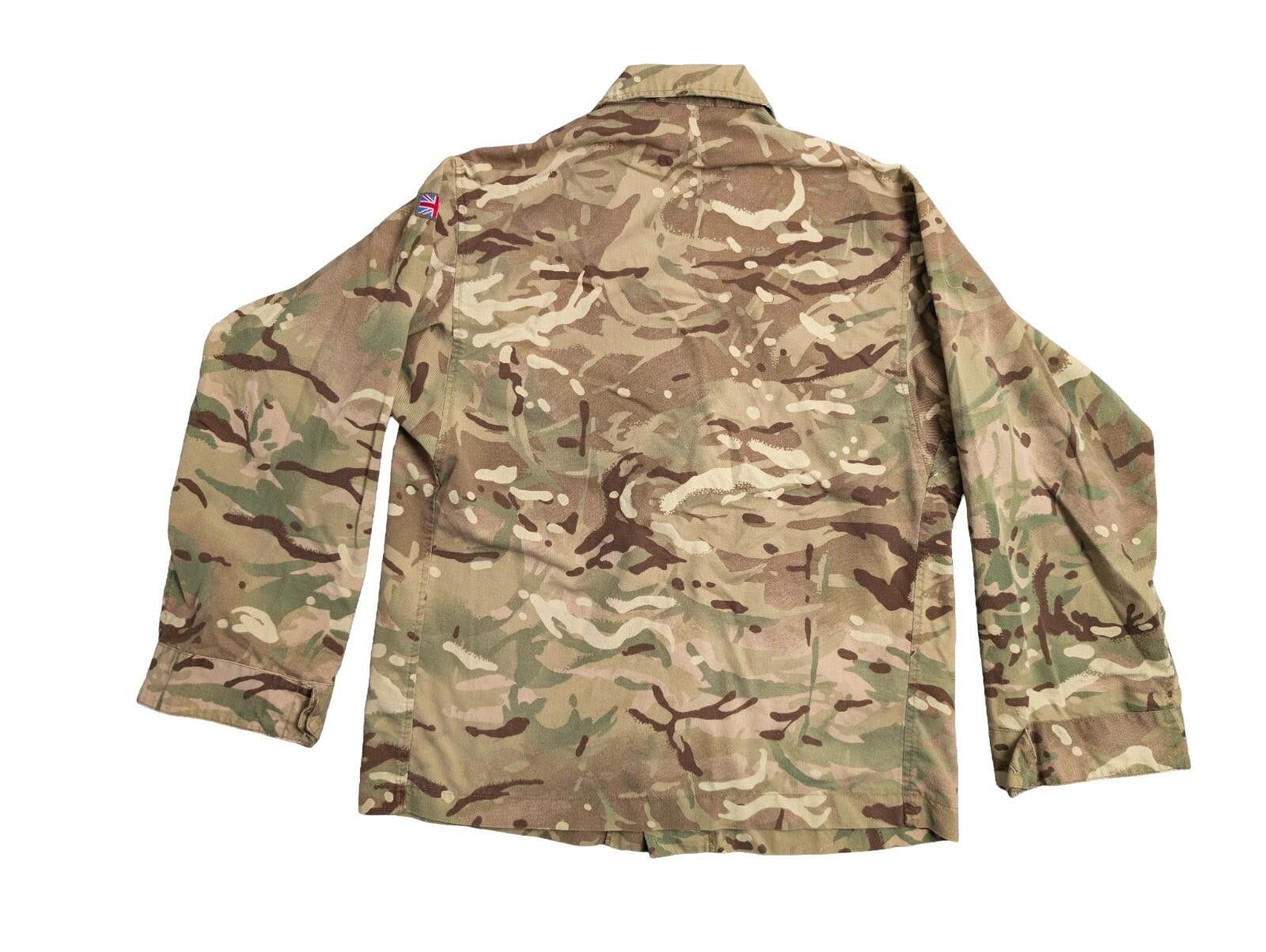 Under Armour British Army MTP Camo Shirt Barracks - Medium/Short Size ONE SIZE - 2 Thumbnail