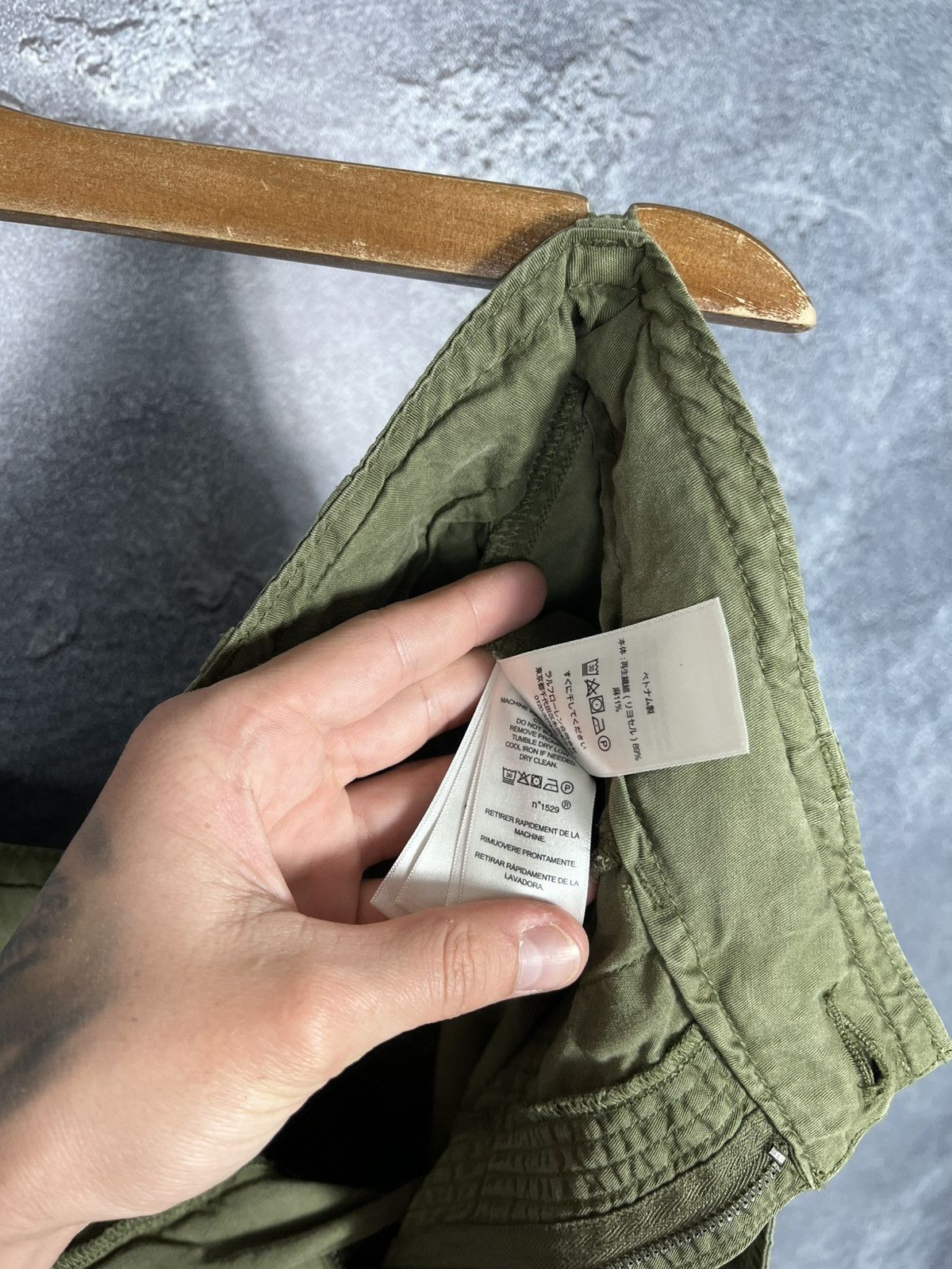 Ralph Lauren Ralph Lauren Cargo Cotton Army Style Khaki Pants Size 27" / US 4 / IT 40 - 14 Thumbnail