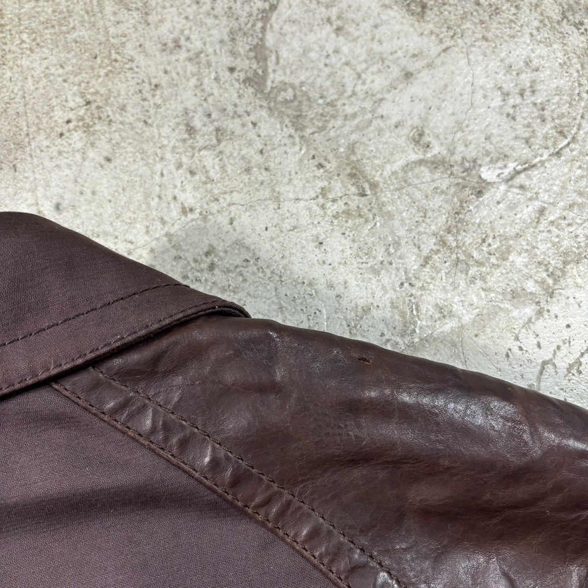 Gucci GUCCI FRIDA ERA - 2008 COAT COTTON / LEATHER SHORT SLEEVES Size M / US 6-8 / IT 42-44 - 8 Thumbnail