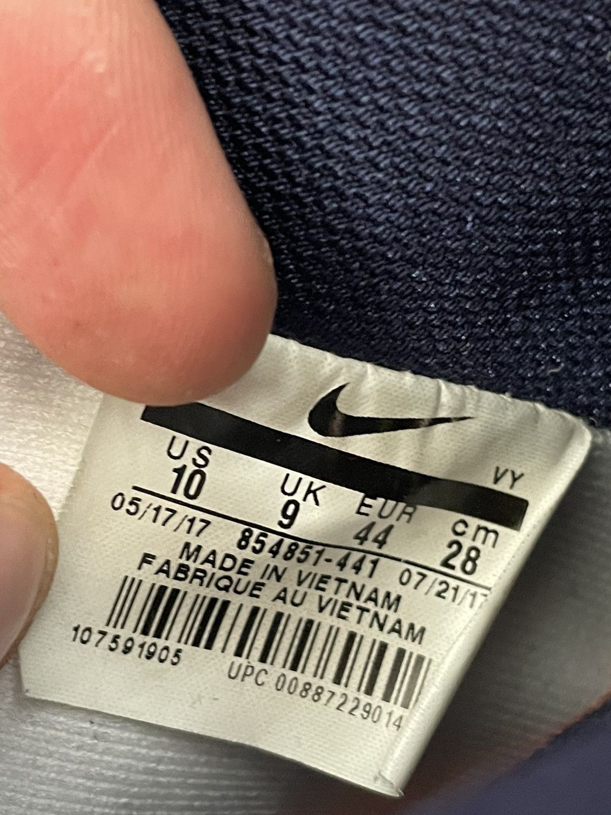 Nike Nike SB Dunk High Future Court Obsidian Sneakers Skate Hype Size US 10 / EU 43 - 8 Thumbnail