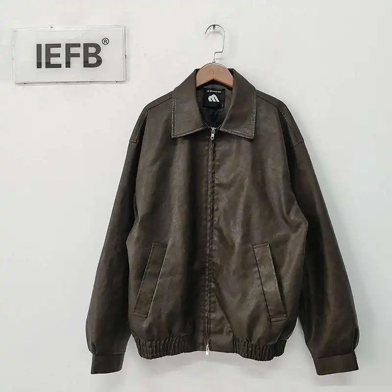 Japanese Brand Collar Korean Style Male Coat Jacket Size US M / EU 48-50 / 2 - 2 Thumbnail