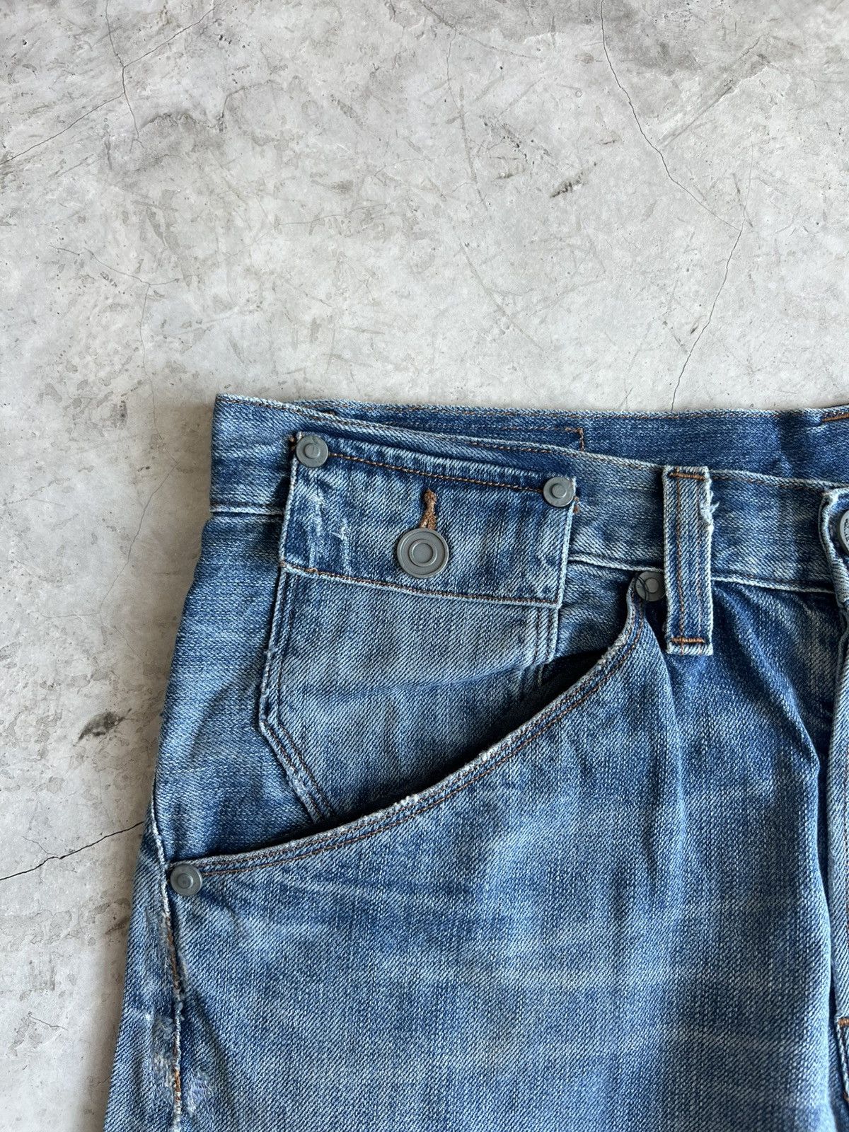 Levi's Levis Engineered Jeans Tag W31 Actual 33x32.5 Size US 31 - 3 Thumbnail