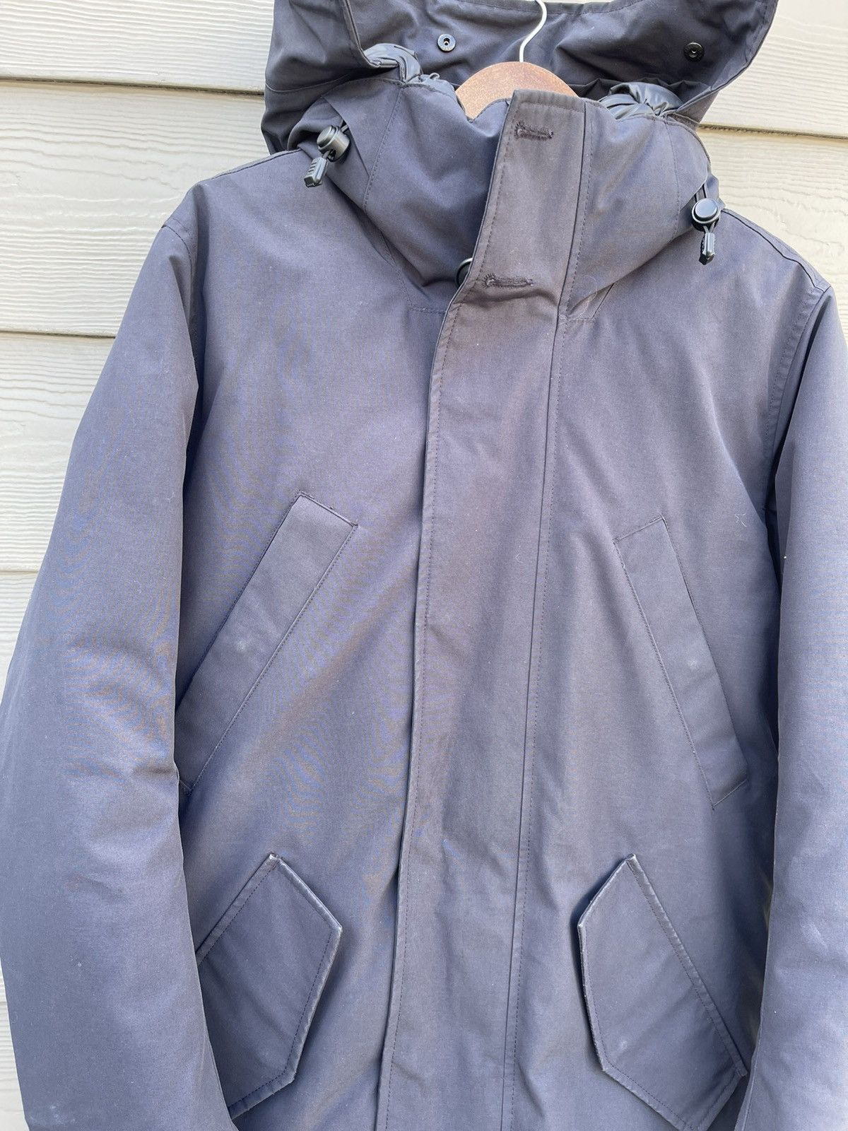 Canada Goose Size S - Canada Goose Canada Goose Langford Hooded Parka Size US S / EU 44-46 / 1 - 2 Thumbnail