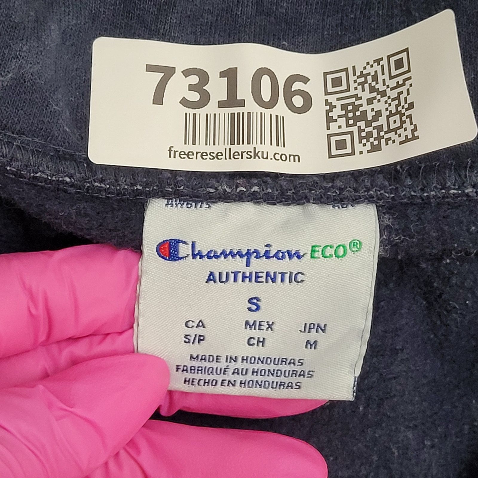 Champion Champion Sweatshirt S/M 19x23 Baggy Cropped Size US S / EU 44-46 / 1 - 6 Thumbnail