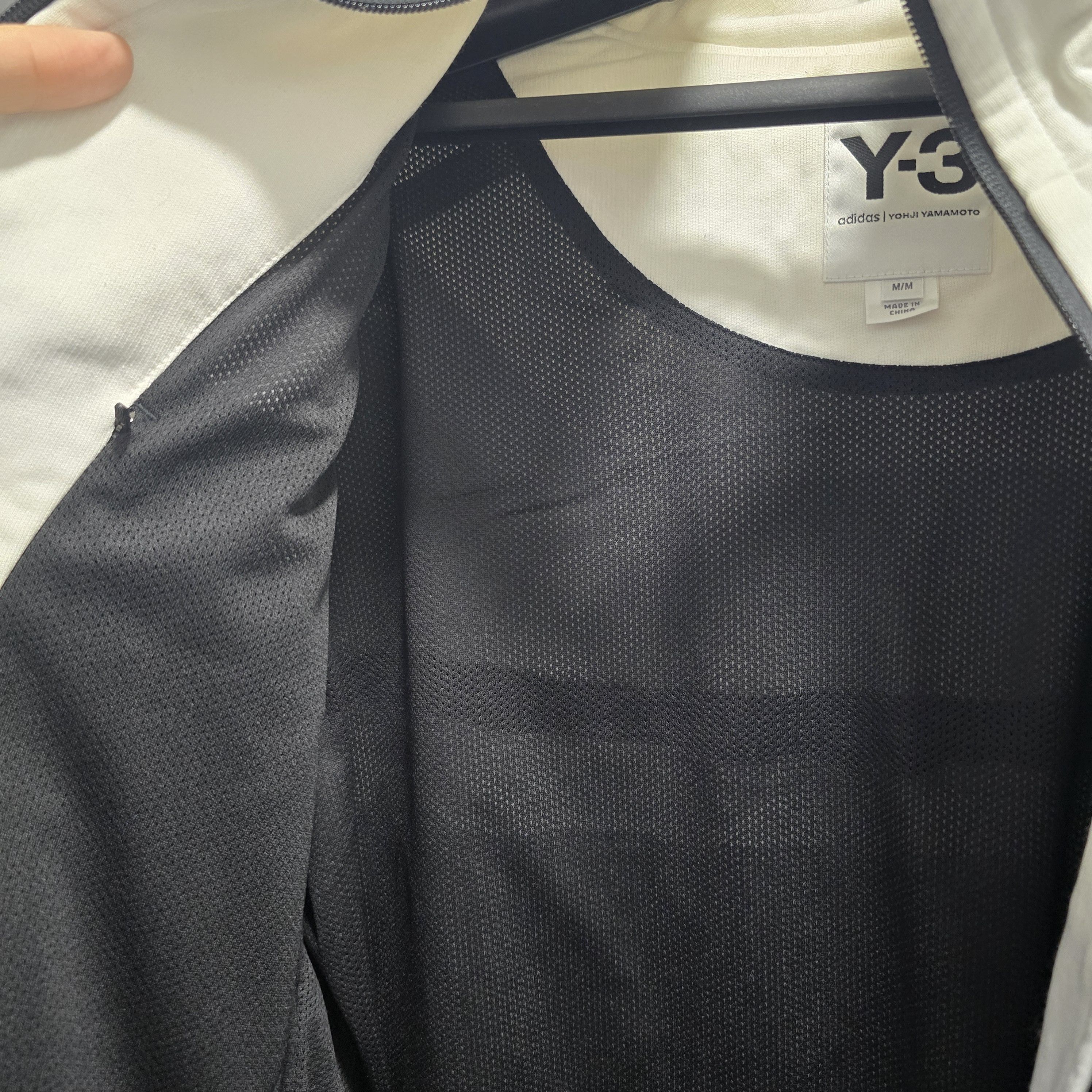 Adidas × Y-3 Adidas Y-3 Oversized Track Jacket – RARE Size US M / EU 48-50 / 2 - 9 Thumbnail