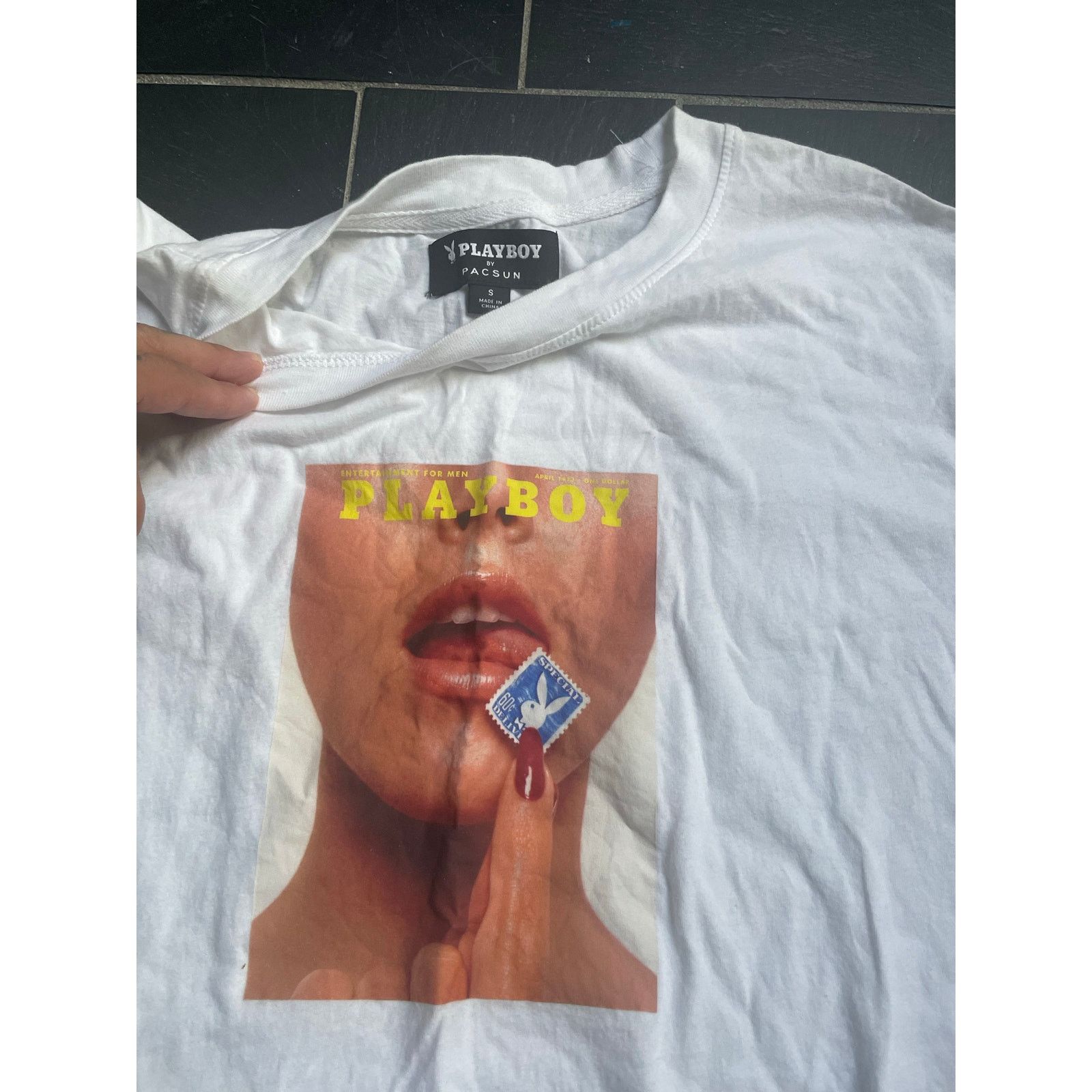 Playboy Men’s Playboy LSD Tshirt Size US M / EU 48-50 / 2 - 1 Thumbnail