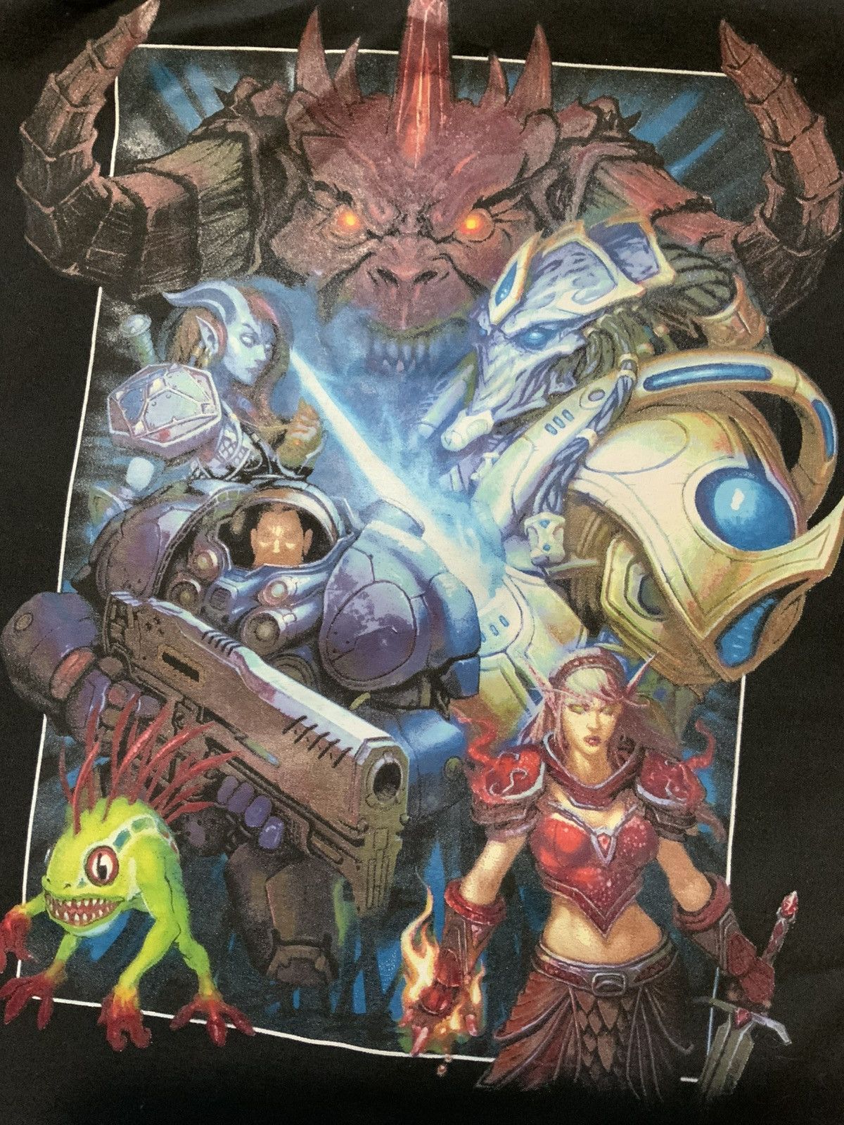 Red Kap Rare Blizzard Entertainment Development Team Exclusive Shirt Size US L / EU 52-54 / 3 - 1 Thumbnail