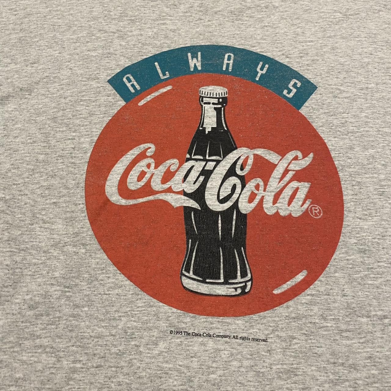 Coca Cola 1995 Coca Cola Screen Stars Vintage Retro 90s Size US L / EU 52-54 / 3 - 3 Thumbnail