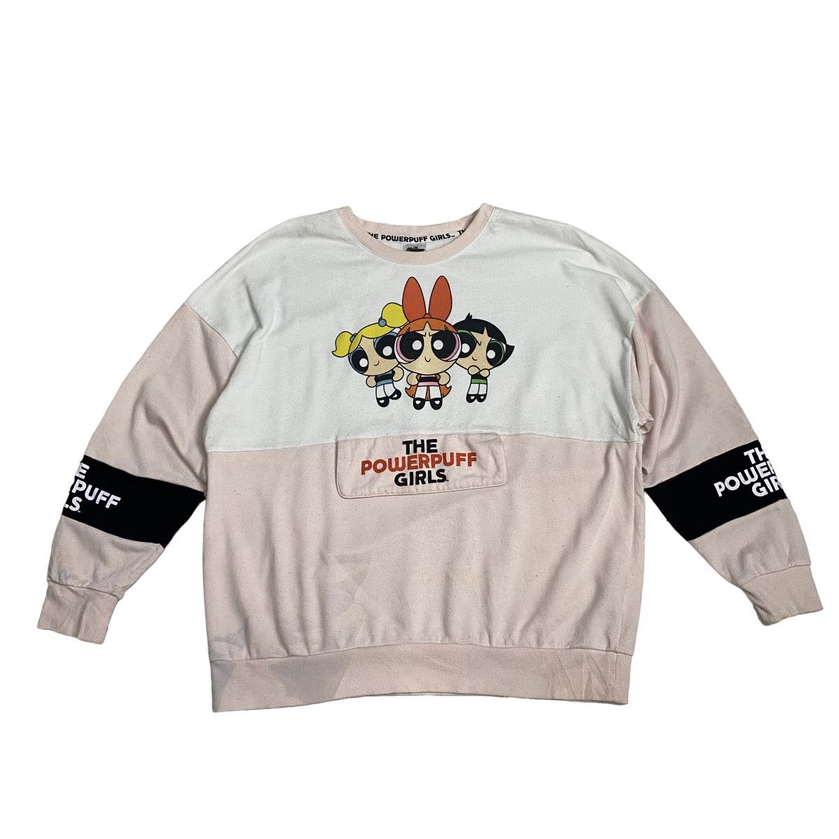 Cartoon Network × Japanese Brand The power puff girls sweat Size L / US 10 / IT 46 - 6 Thumbnail
