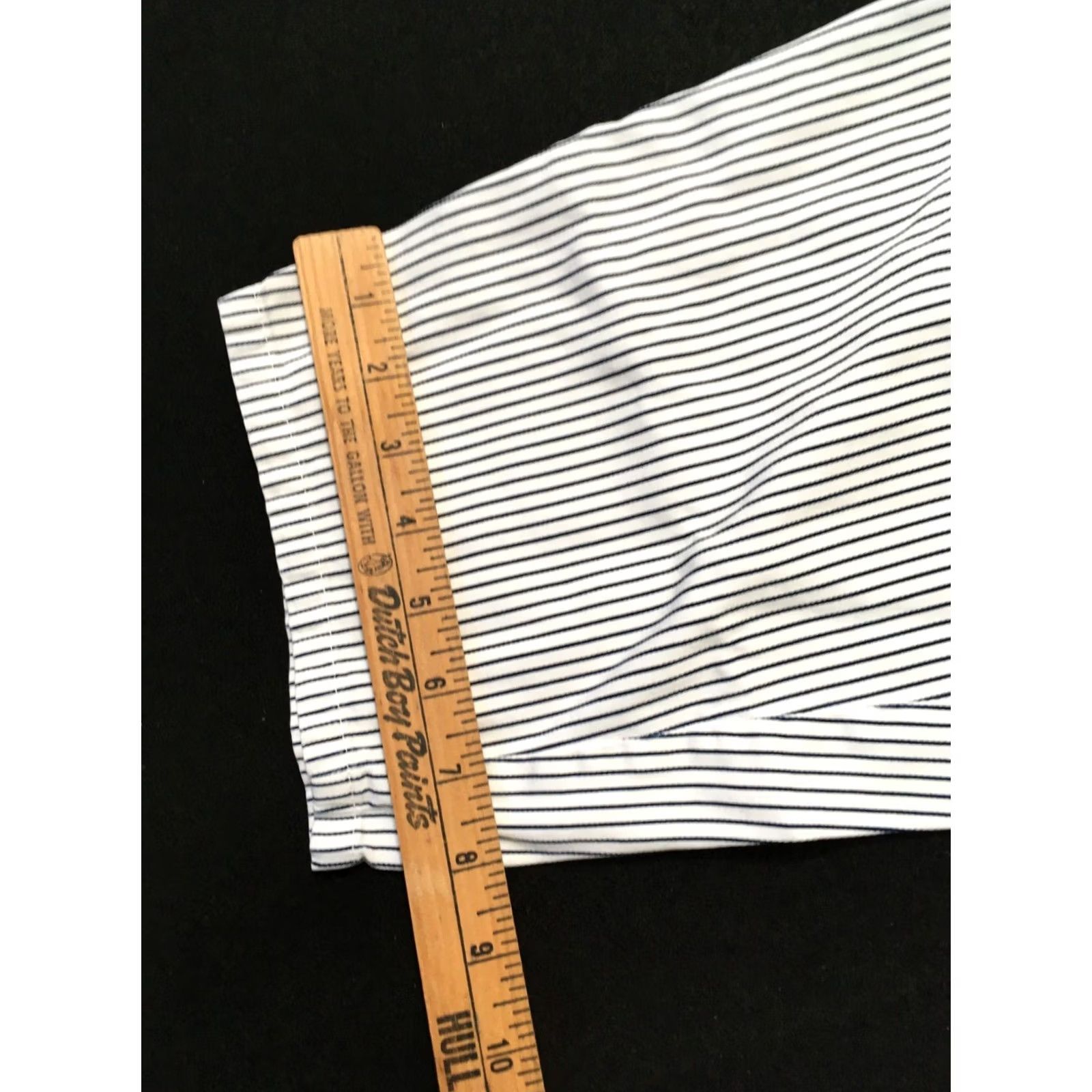 Vintage VINTAGE Russ High Waisted striped Pants Retro Wide Leg Hippy Women’s 14 Size 36" / US 14 / IT 50 - 2 Thumbnail