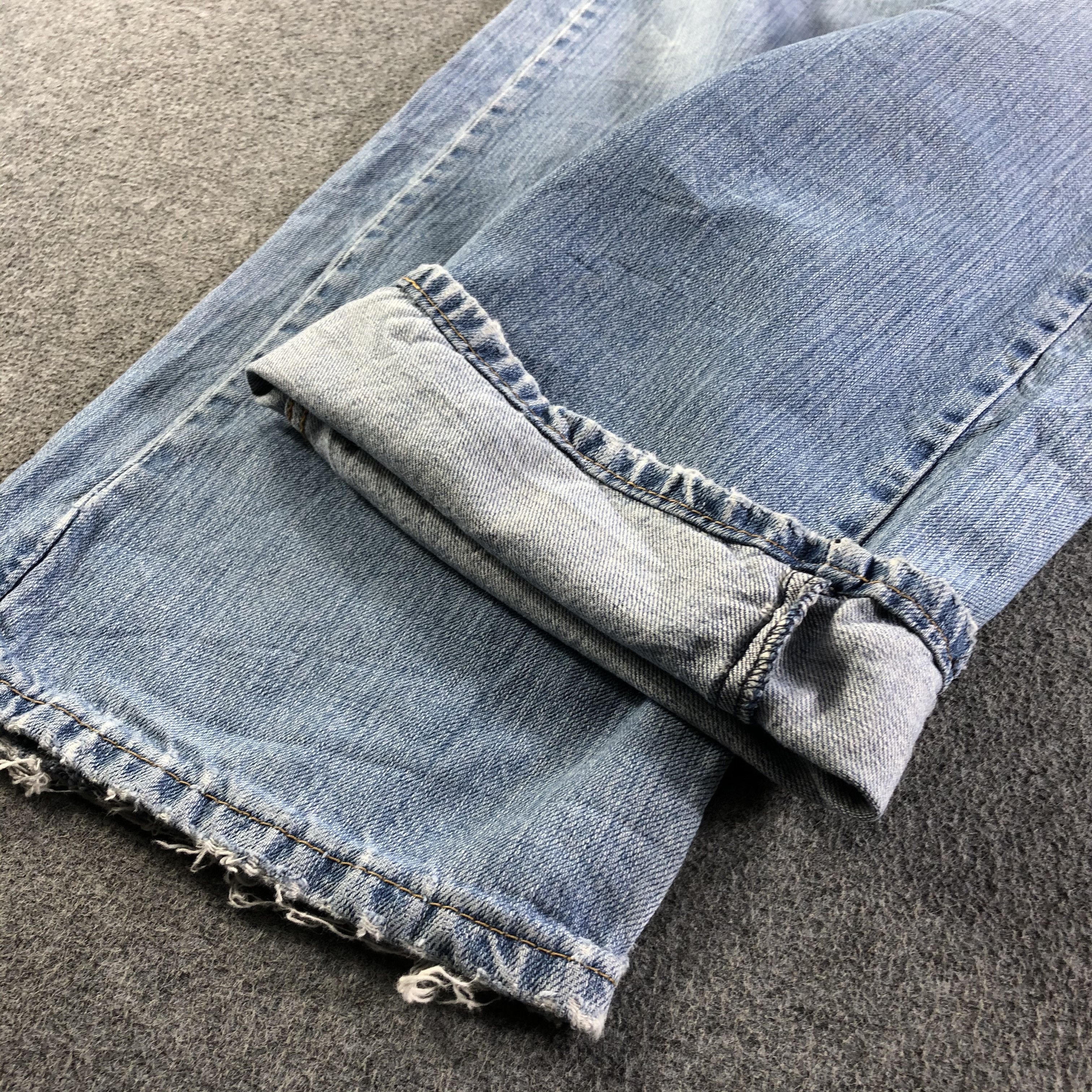 Levi's Vintage Blue Wash Levis 569 Jeans-J4453 Size US 40 / EU 56 - 7 Thumbnail