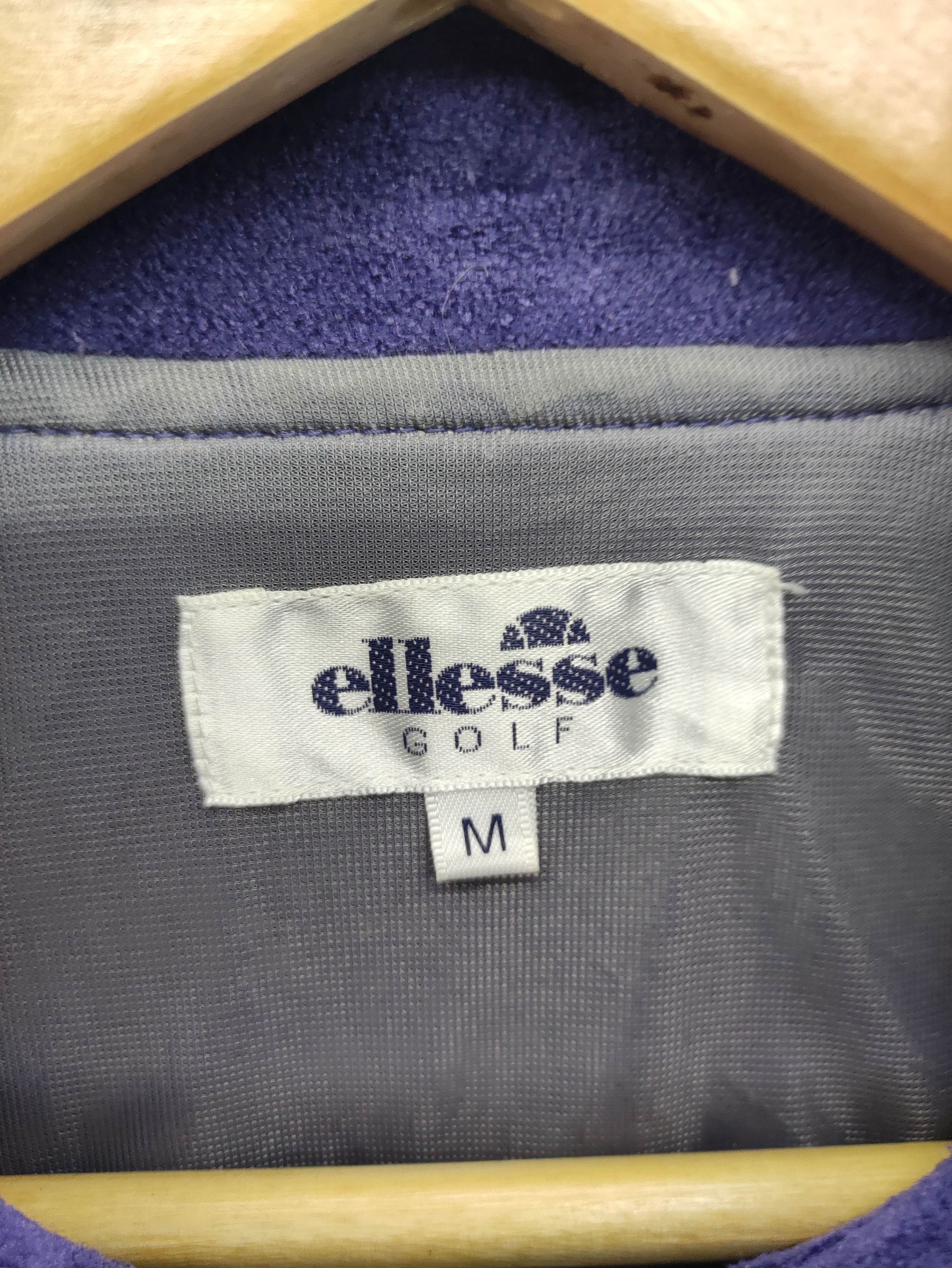 Ellesse Vintage Ellesse Fleece Vest Zipper Size US M / EU 48-50 / 2 - 4 Thumbnail