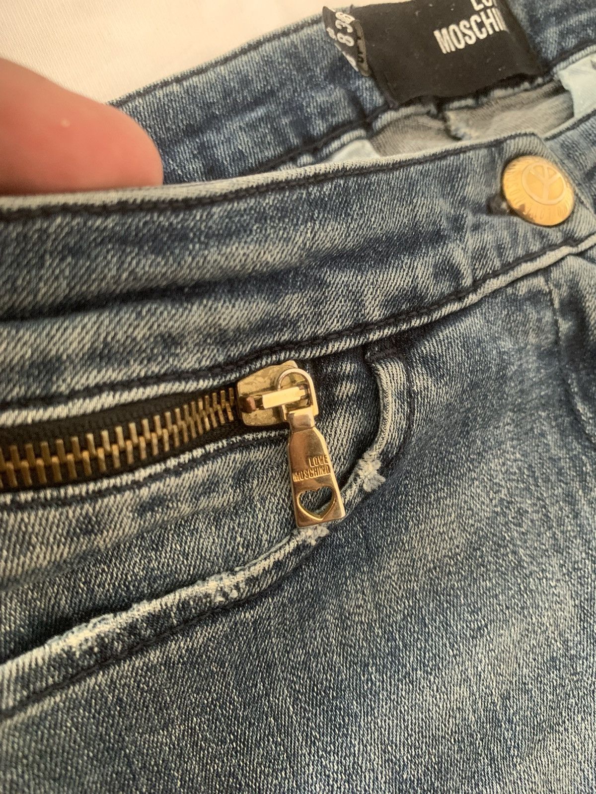 vintage moschino Legging jeans