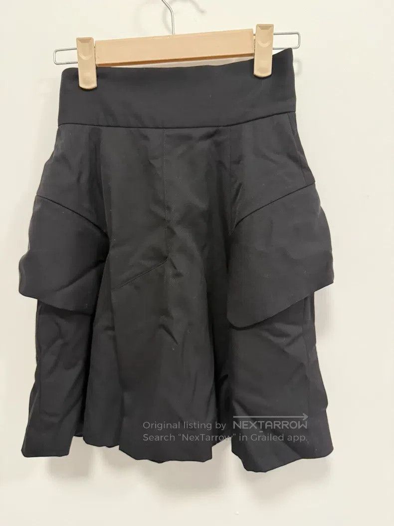 Vivienne Westwood Vivienne Westwood size 1 Black wool half skirt Size 42" / US 20 - 2 Thumbnail