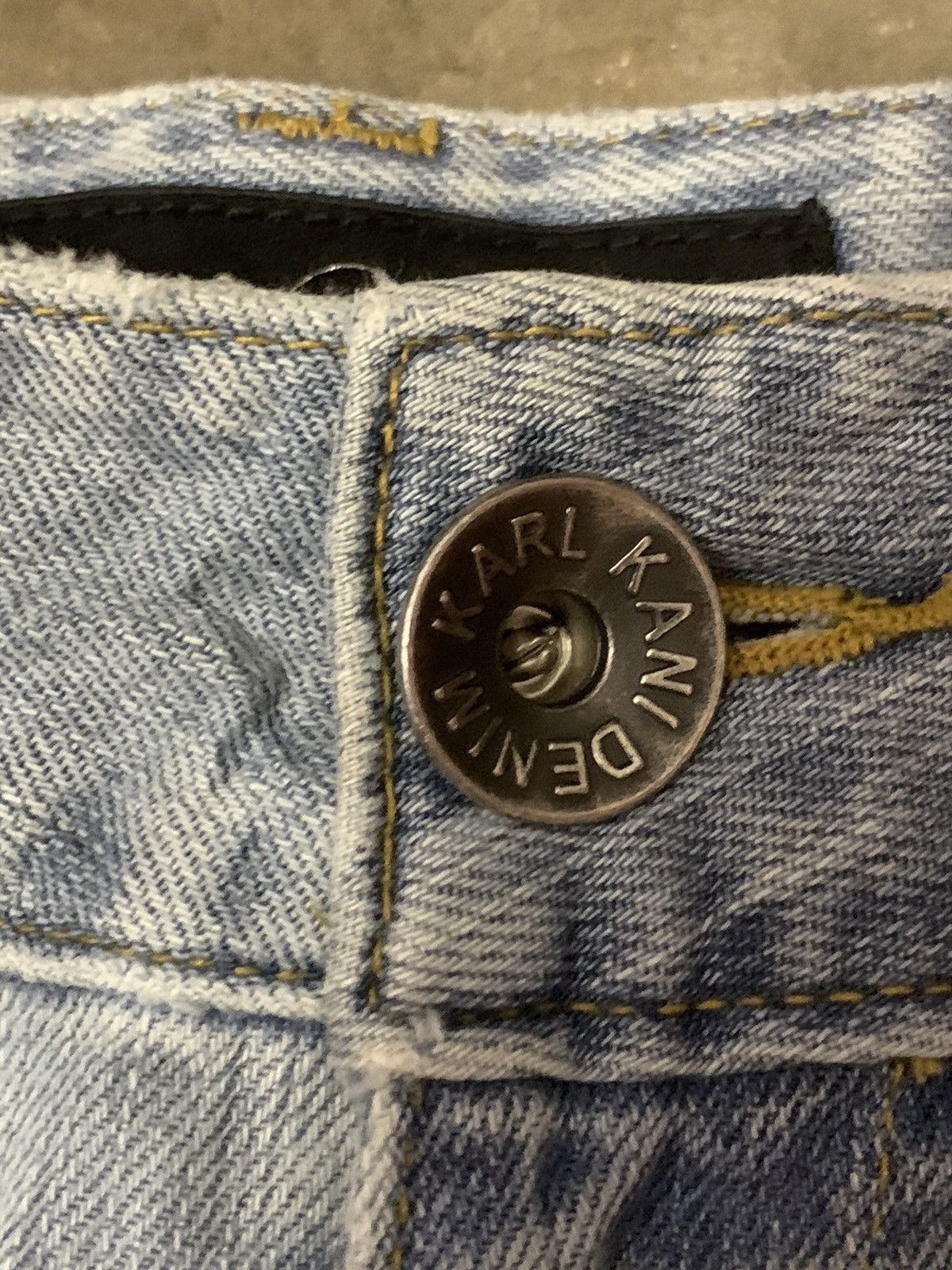 Karl Kani Karl Kani Flare Denim Jeans Size US 32 / EU 48 - 3 Thumbnail