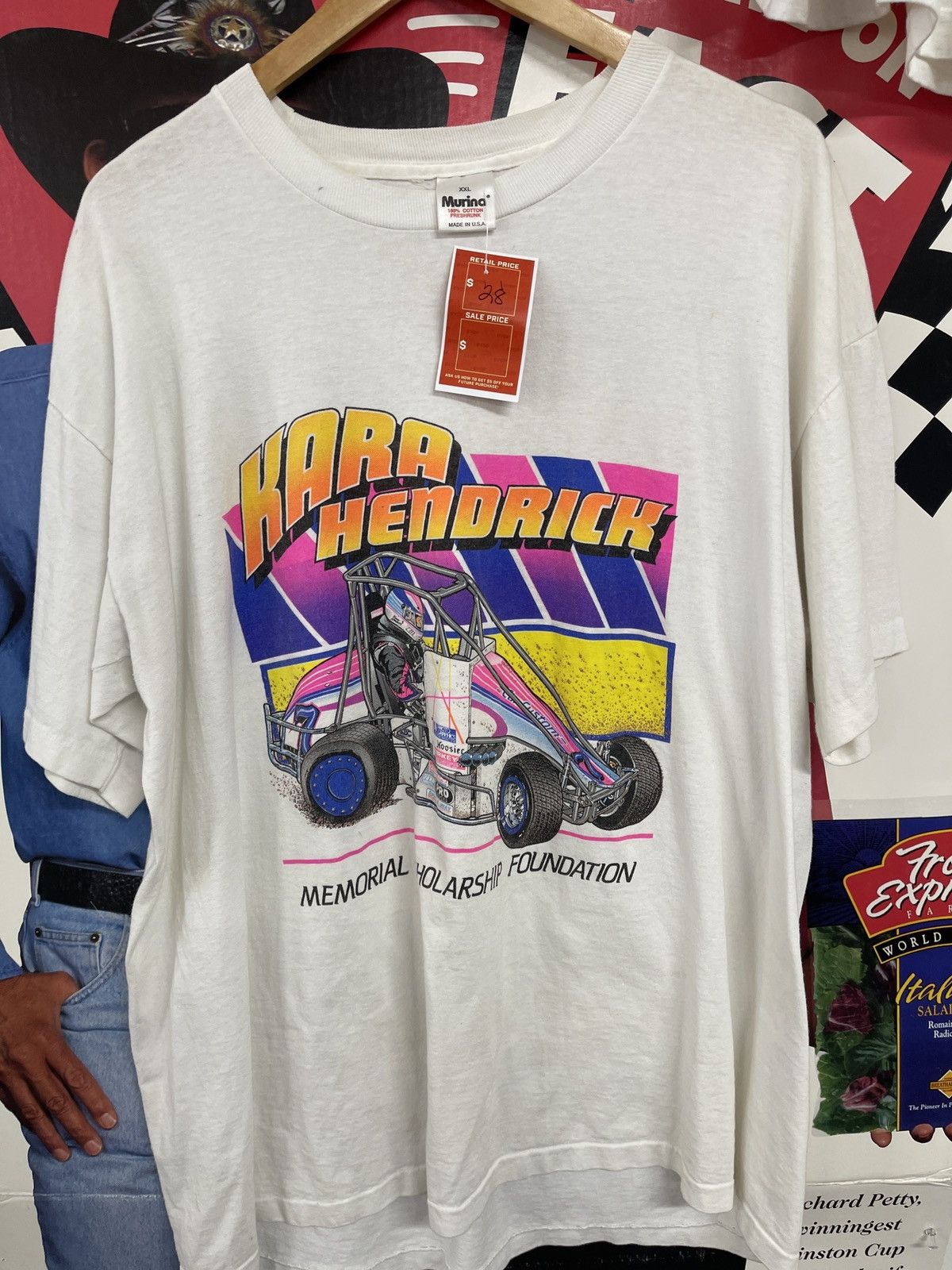Vintage White Kara Hendrick Size US XXL / EU 58 / 5 - 1 Preview