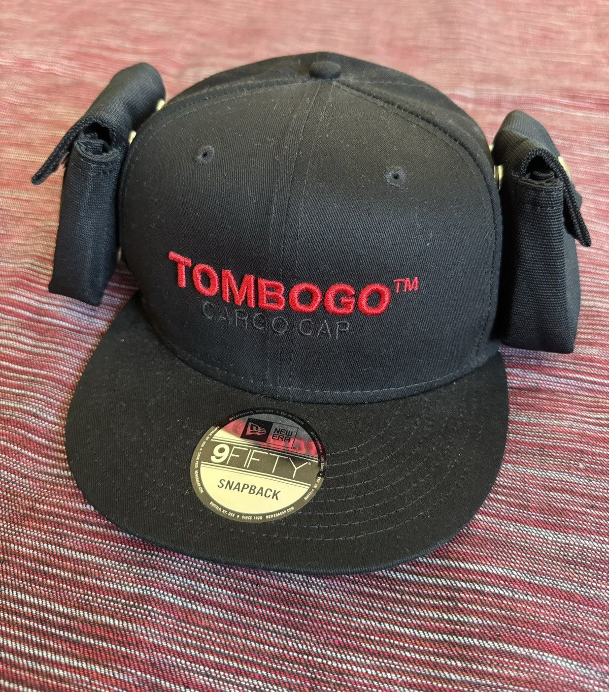 New Era × TOMBOGO Tombogo x New Era Cargo Hat Size ONE SIZE - 1 Thumbnail