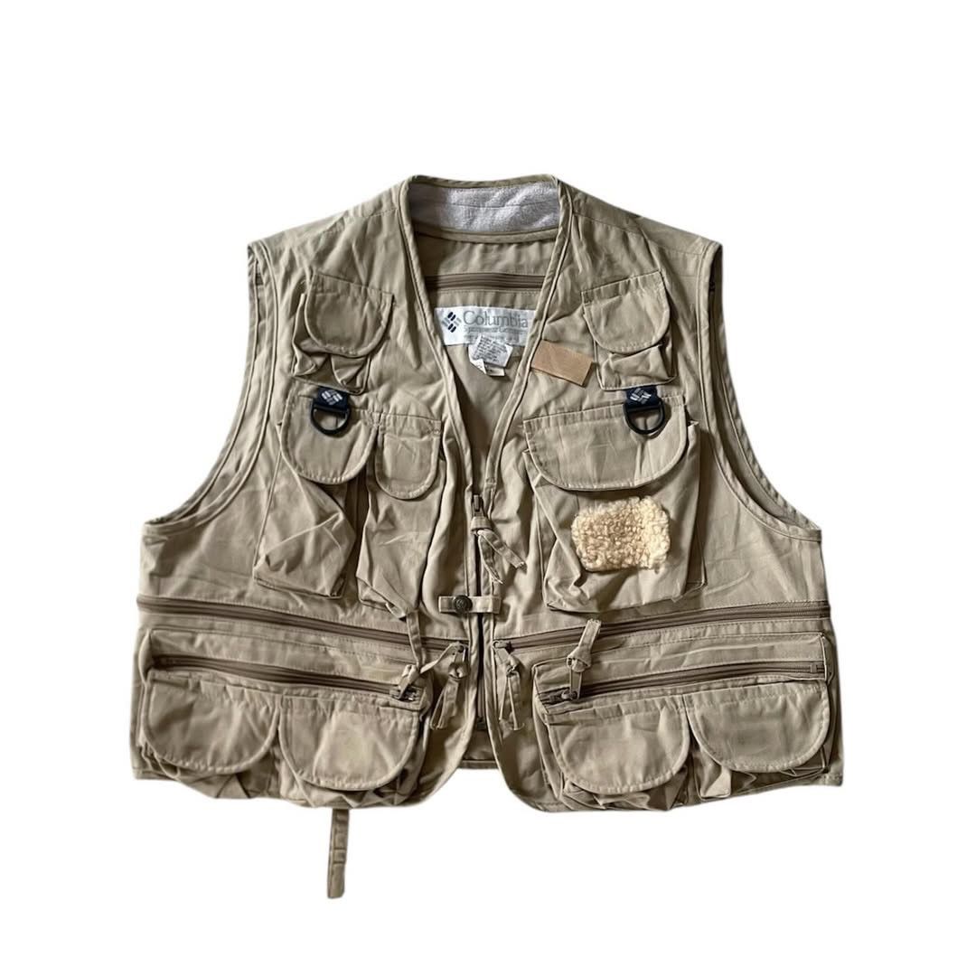 General Research Vintage Columbia PFG Tactical Vest Size US L / EU 52-54 / 3 - 1 Thumbnail