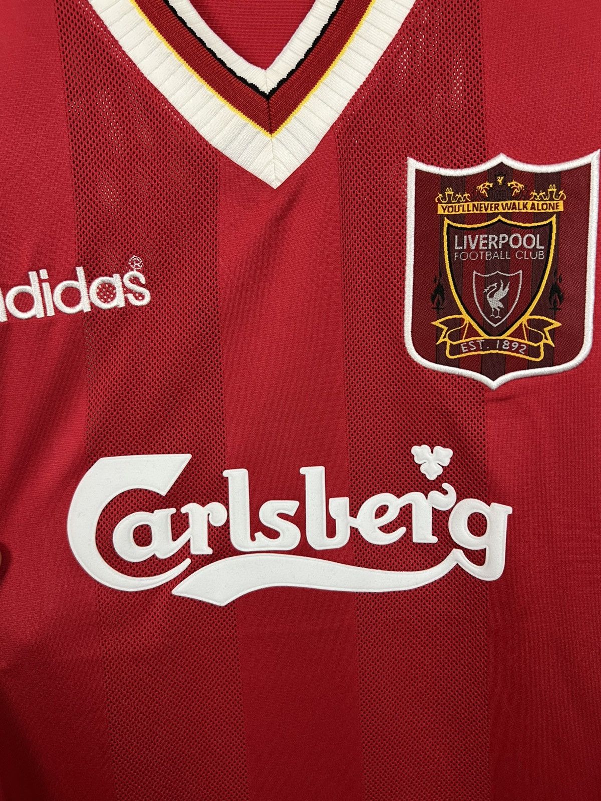 Adidas Soccer Jersey Adidas Liverpool 1995/96 Size US M / EU 48-50 / 2 - 3 Thumbnail
