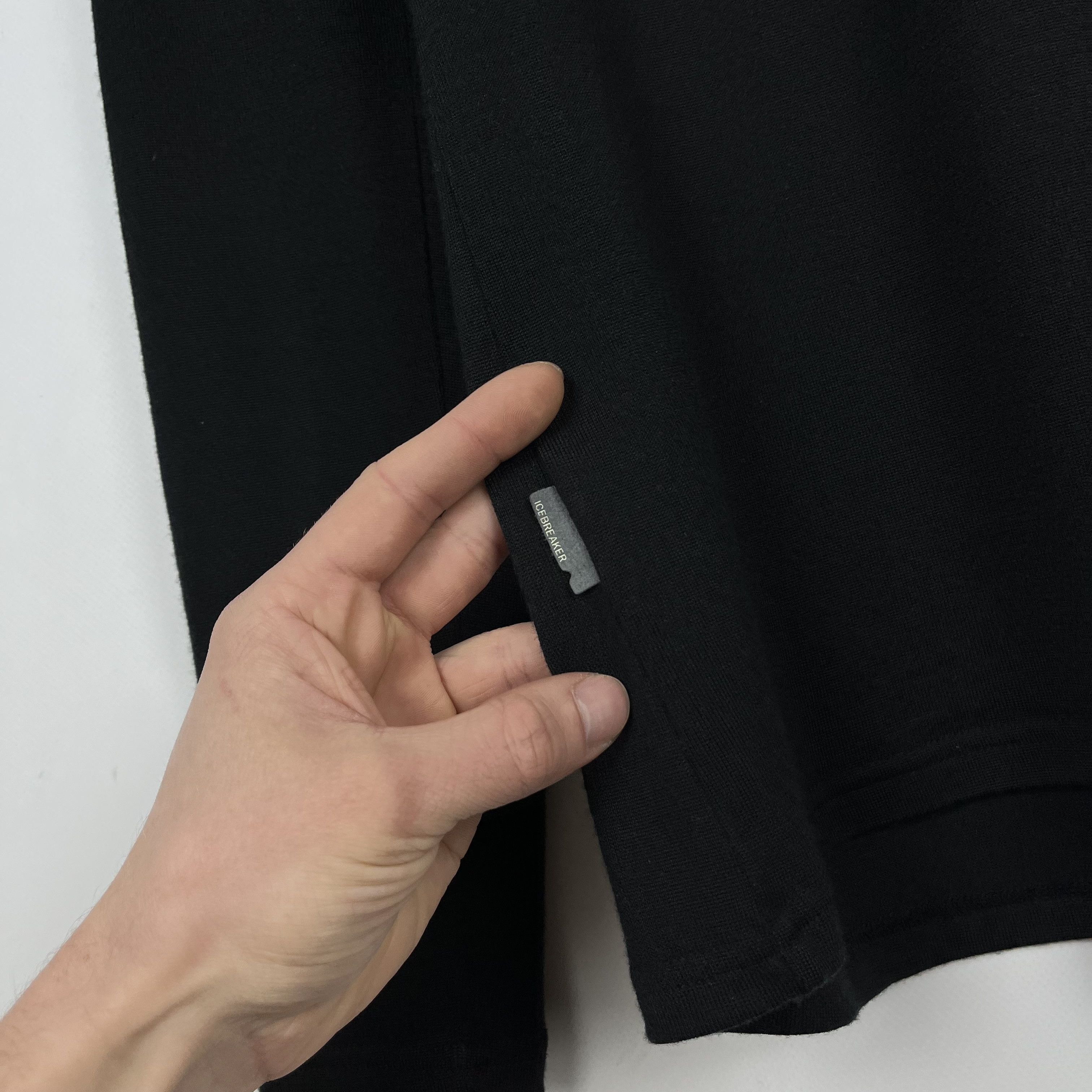 Icebreaker Icebreaker 260 Bodyfit Tech LS Merino Wool Base Layer Size US M / EU 48-50 / 2 - 9 Thumbnail