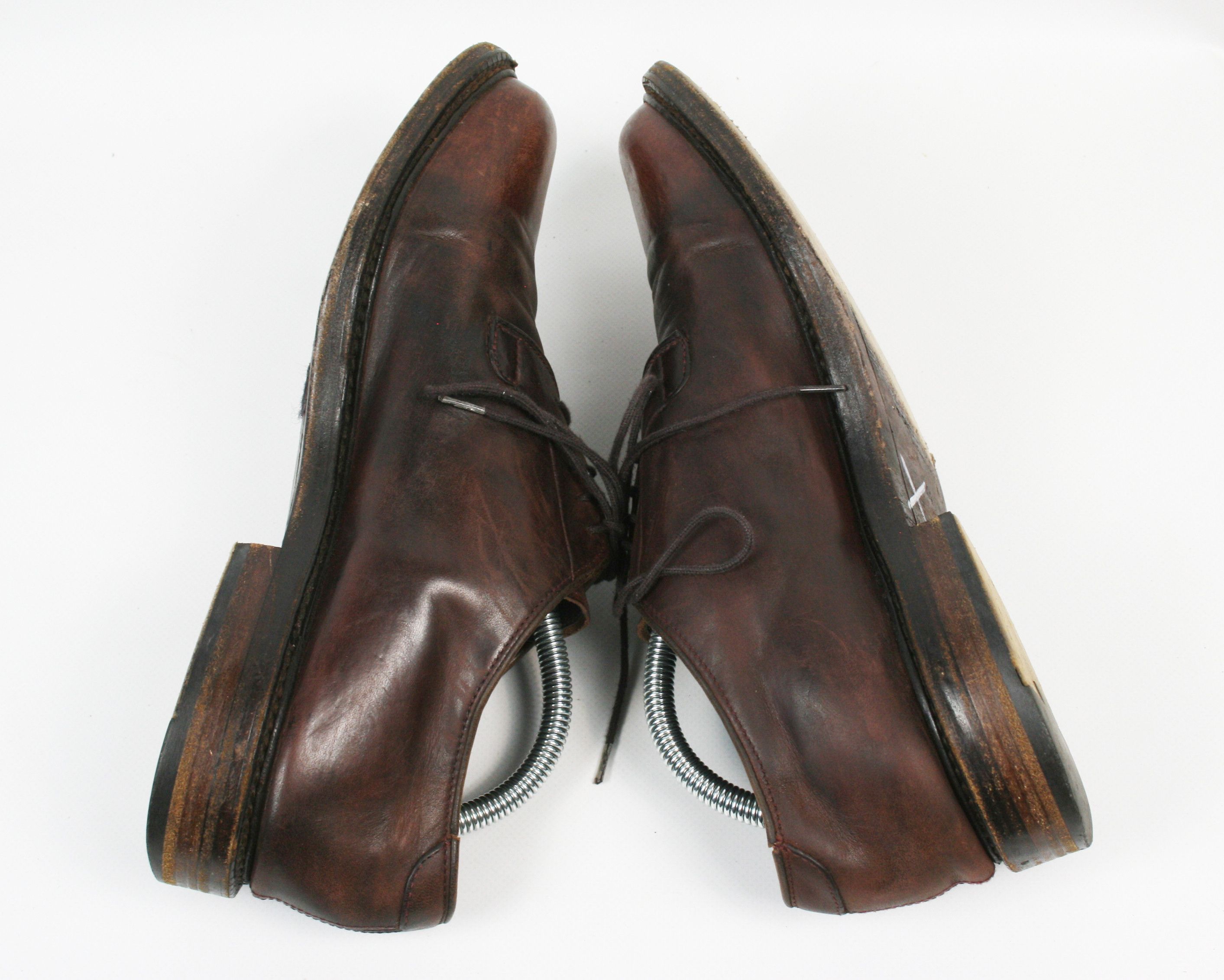 Boglioli Leather Derby Shoes Size US 11 / EU 44 - 6 Thumbnail