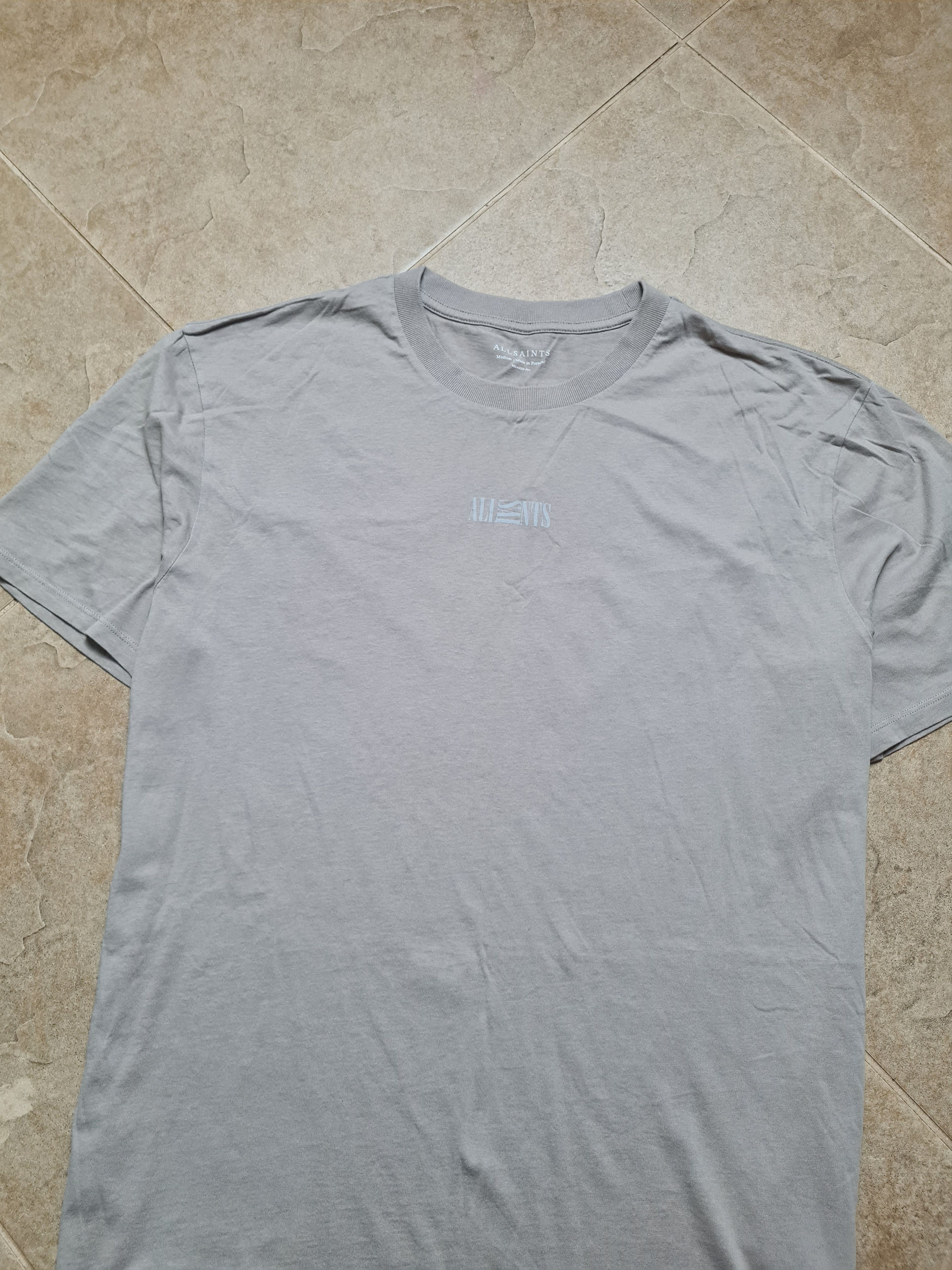 Allsaints Vintage Mens T-Shirt ALLSAINTS Shirt Size M All Saints Size US M / EU 48-50 / 2 - 11 Thumbnail