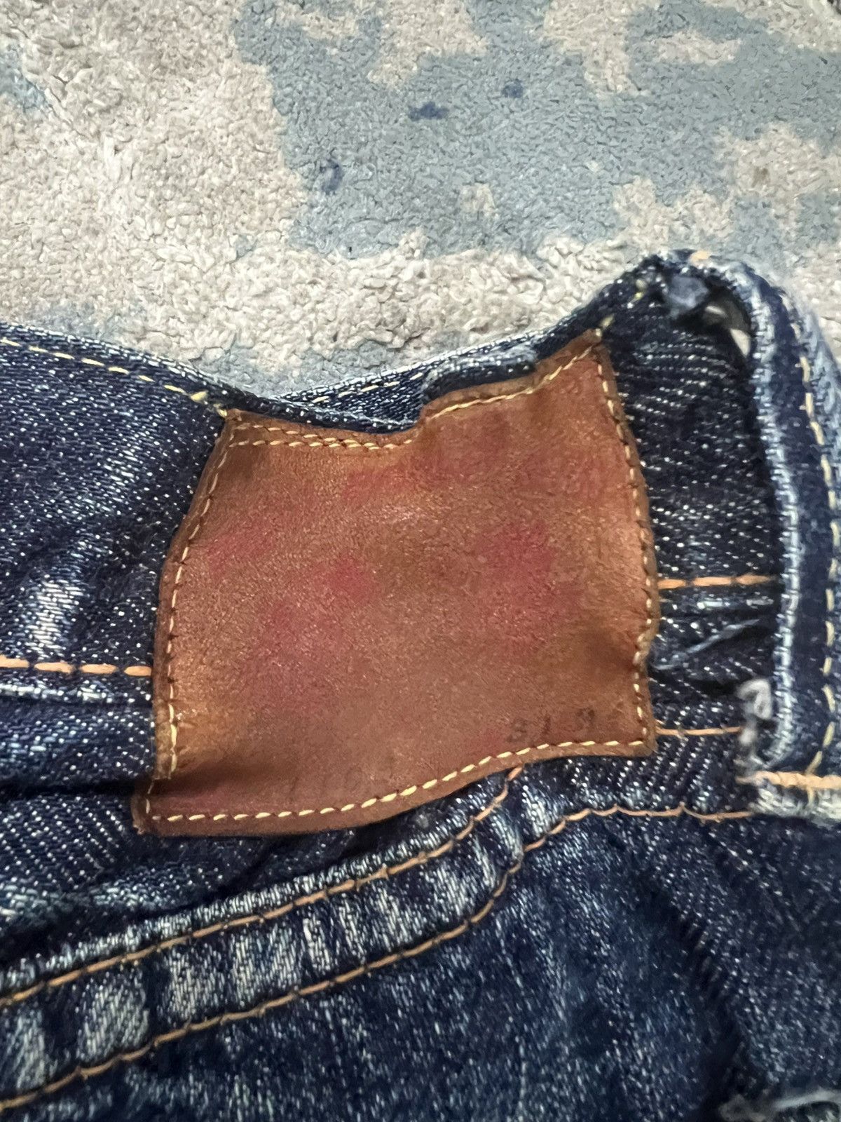 Full Count & Co. Vintage Full Count & Co Selvedge Full Print Denim Size US 30 / EU 46 - 10 Thumbnail
