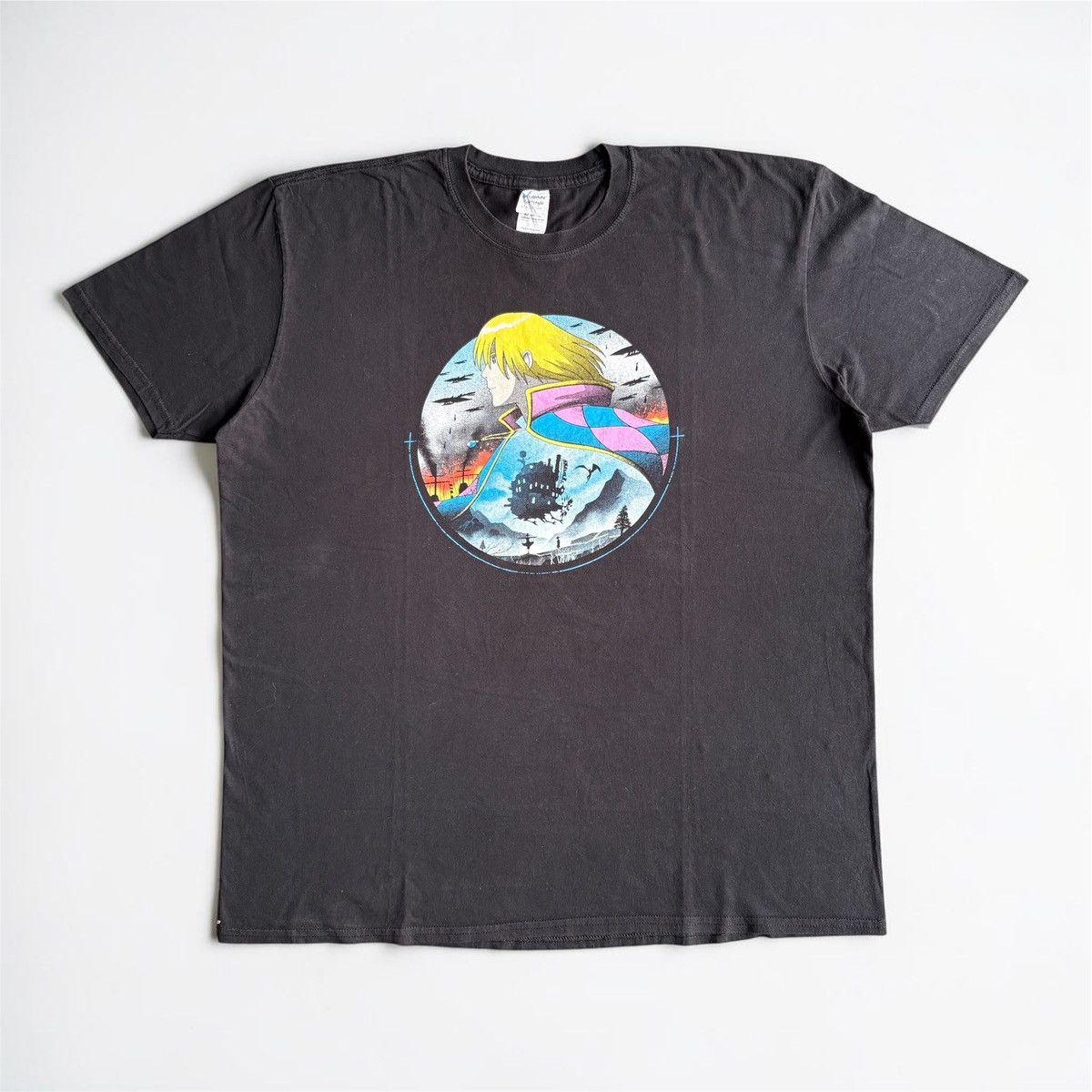 Anime Anime Tee Ghibli Studio - Howl’s Moving Castle Size US XXL / EU 58 / 5 - 1 Thumbnail