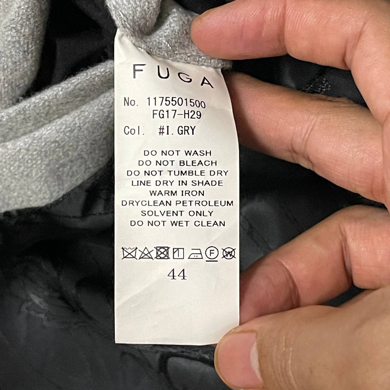 GOSTAR DE FUGA Gostar De Fuga Wool Coat Size US S / EU 44-46 / 1 - 12 Thumbnail