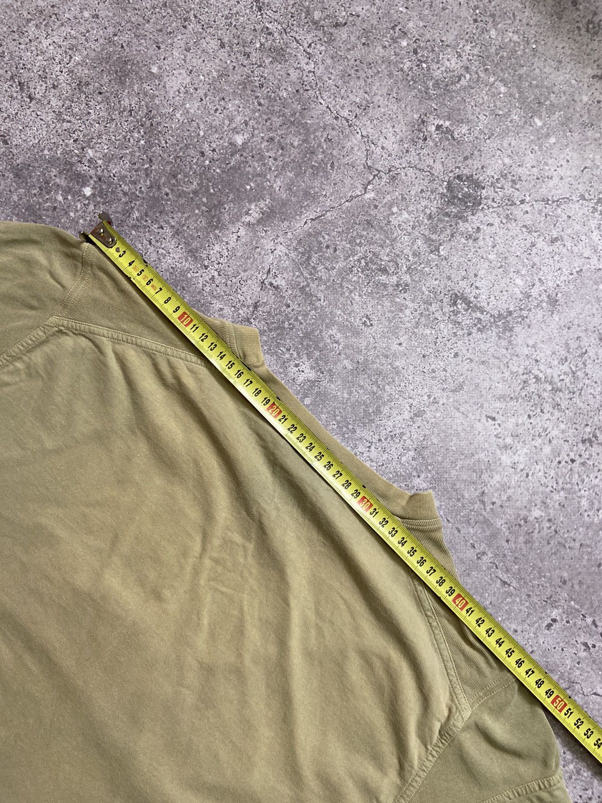 Dolce & Gabbana DOLCE AND GABANNA D&G DISTRESSED Beige Y2K TEE Size US XXL / EU 58 / 5 - 12 Thumbnail