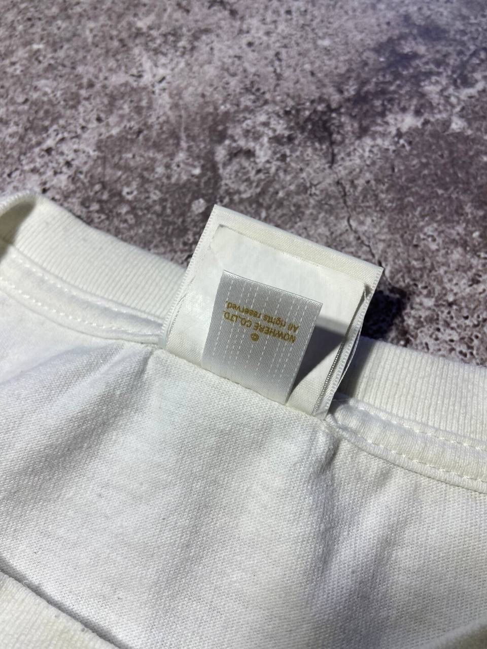 Bape Bape White Streetwear Printed T-Shirt Big Logo y2k Size US L / EU 52-54 / 3 - 9 Thumbnail
