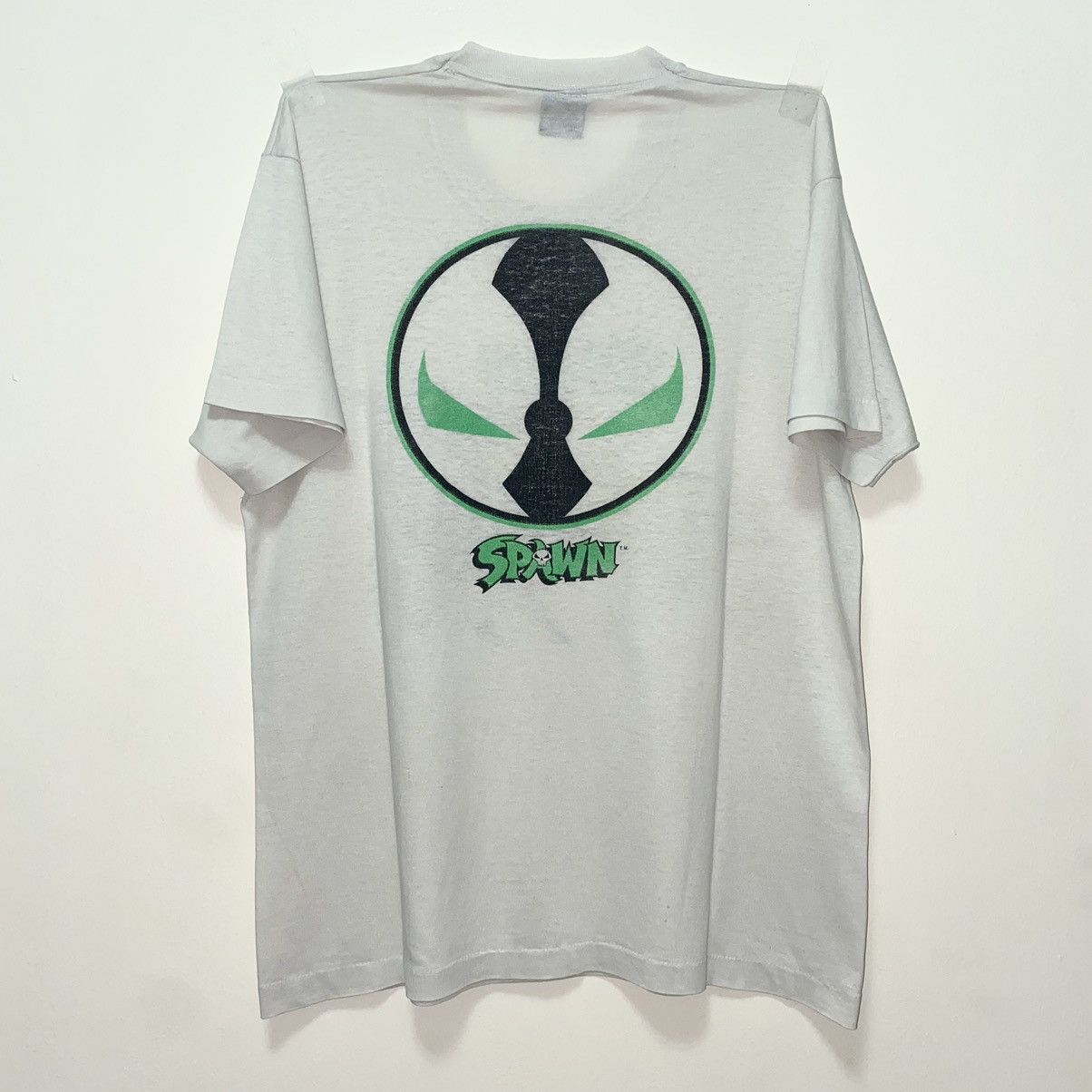 Marvel Comics × Vintage 1993 Spawn T Shirt Size US L / EU 52-54 / 3 - 2 Thumbnail