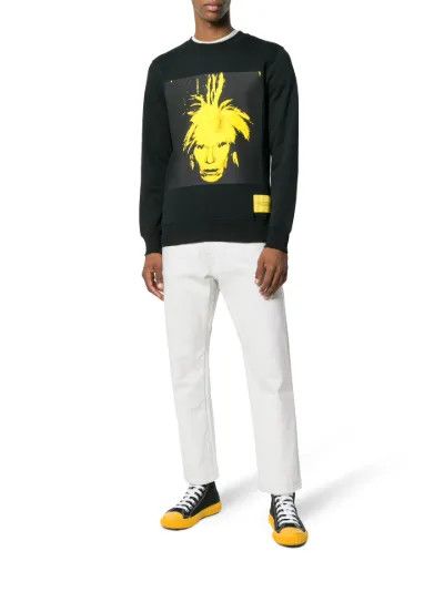 Calvin Klein Calvin Klein X Andy Warhol Sweatshirt Size US M / EU 48-50 / 2 - 1 Thumbnail