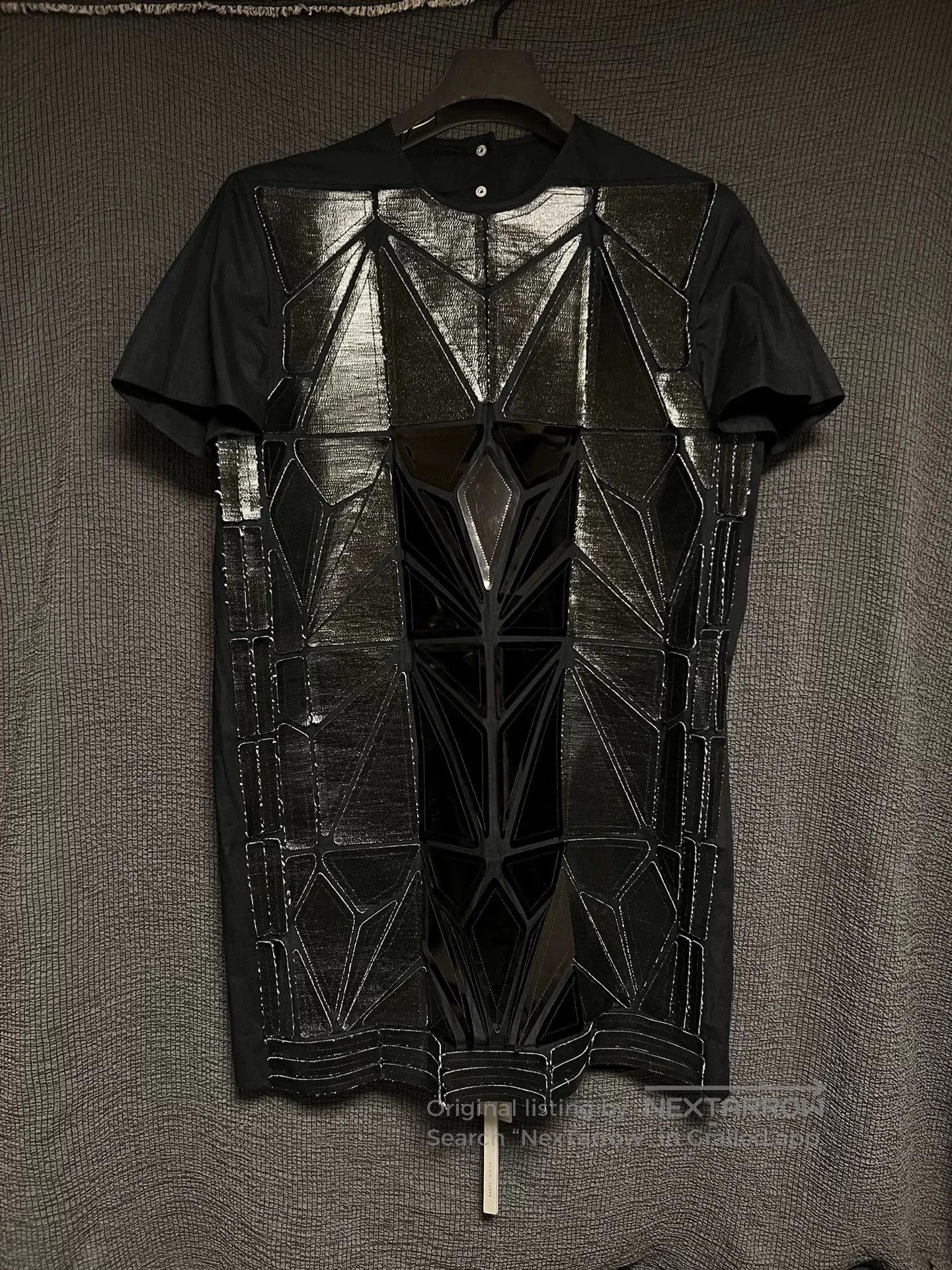 Rick Owens Rick Owens 19ss Unique Short Sleeve Top. Size US M / EU 48-50 / 2 - 1 Thumbnail