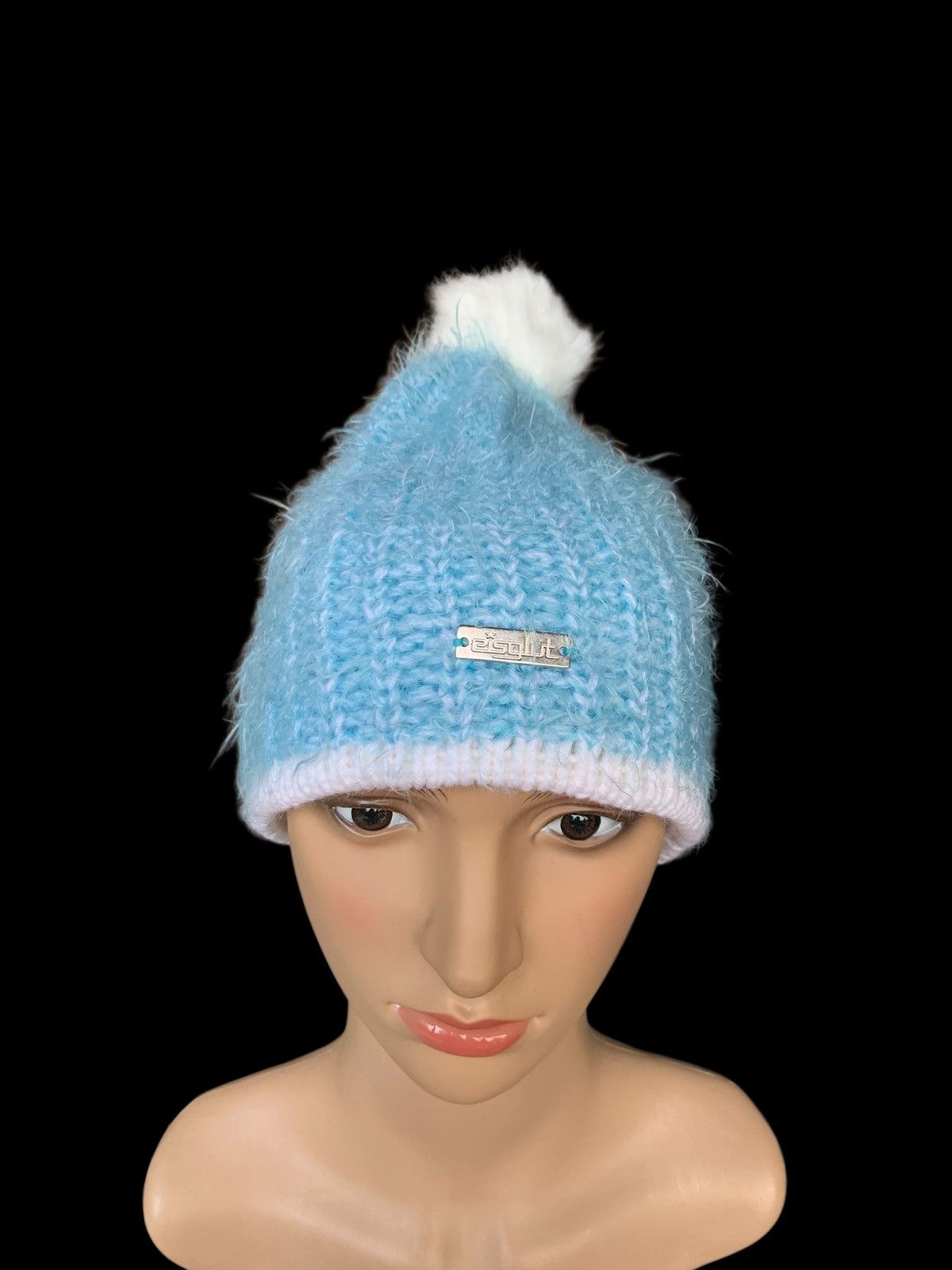 Designer × Japanese Brand × Kapital Mohair Beanie Chunky Knit Hat Japanese Brand Size ONE SIZE - 3 Thumbnail