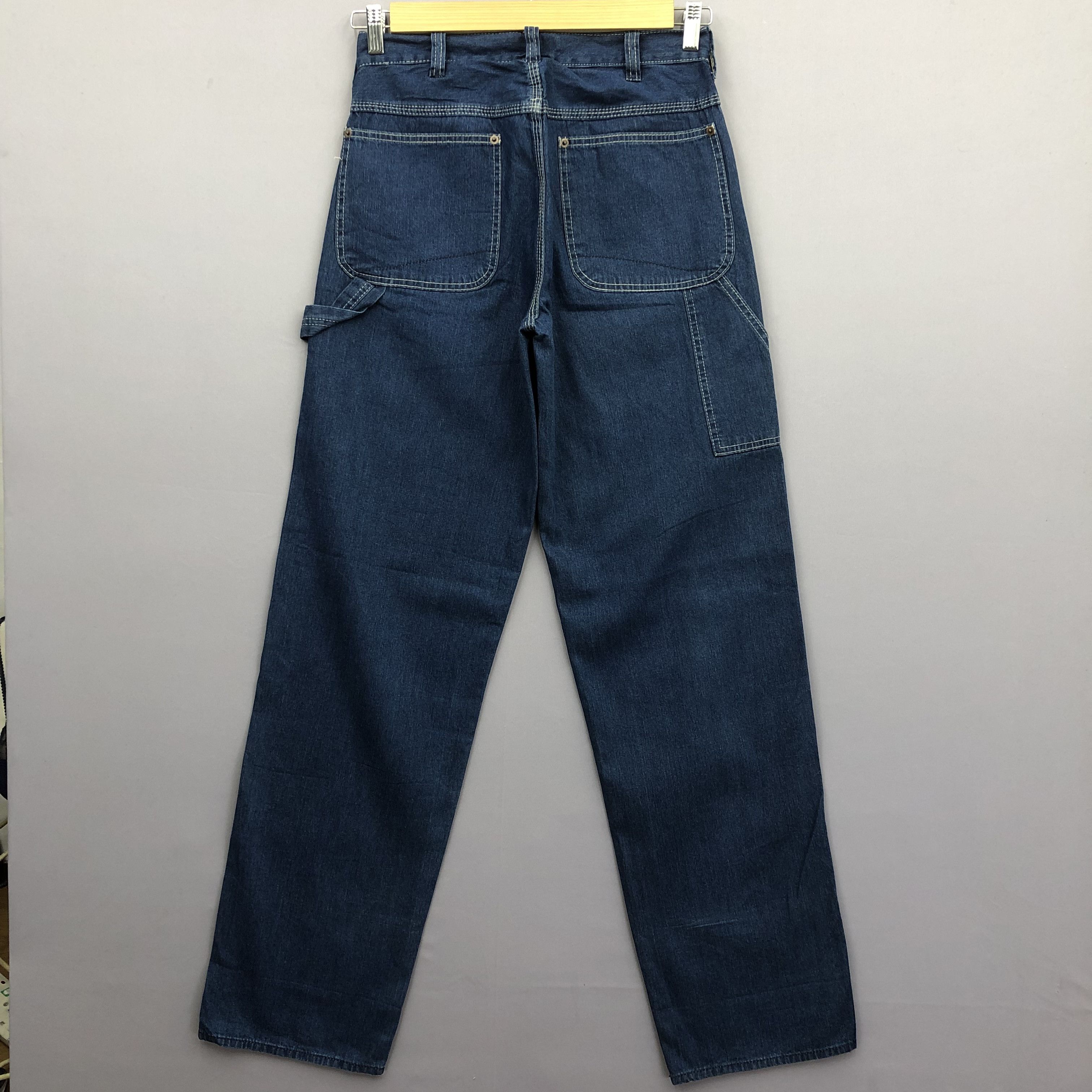 HyperDenim 90s Japanese Carpenter Baggy Jeans Skater Multipocket Denim Size US 30 / EU 46 - 1 Thumbnail