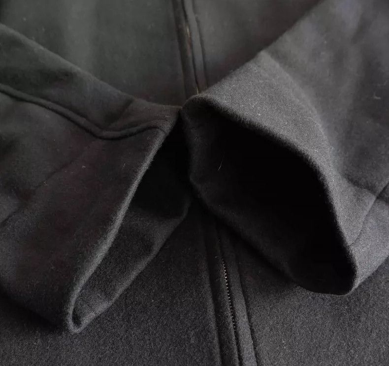 Y's for Men Y's For Men size os 1990s wool long zip coat Size US M / EU 48-50 / 2 - 7 Thumbnail