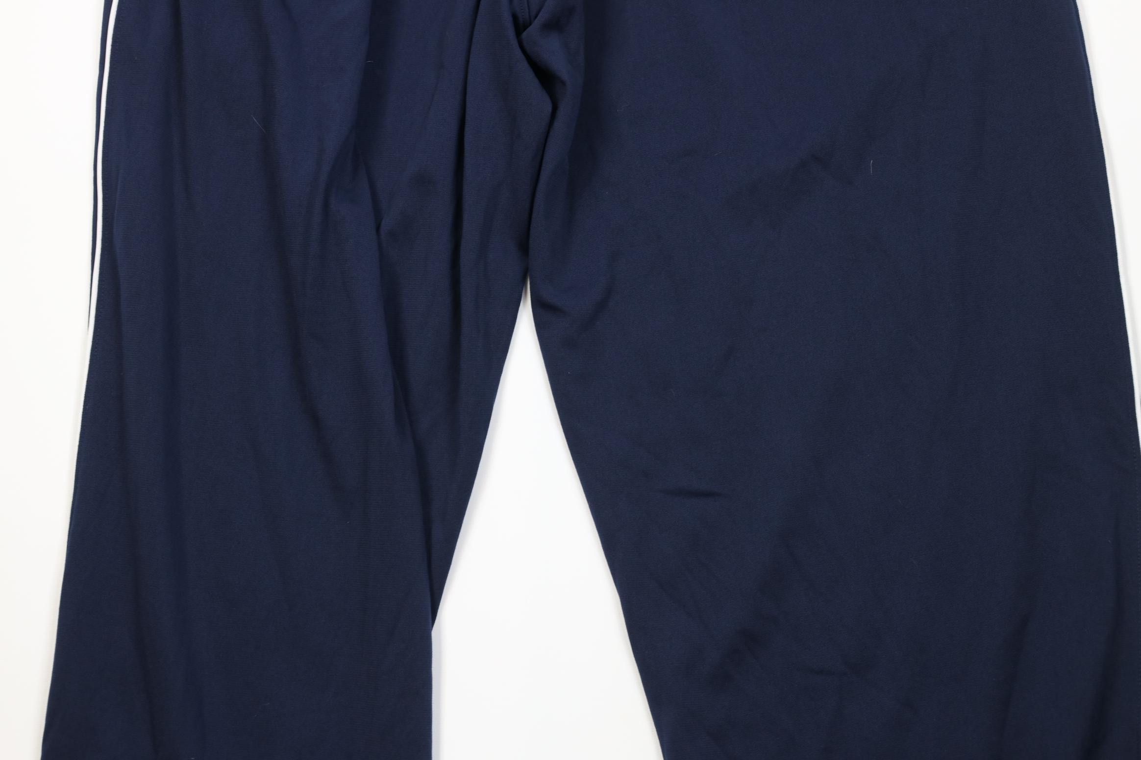 Nike Vintage Y2K Nike Scott Mini Swoosh Wide Leg Sweatpants Blue Size US 36 / EU 52 - 13 Thumbnail